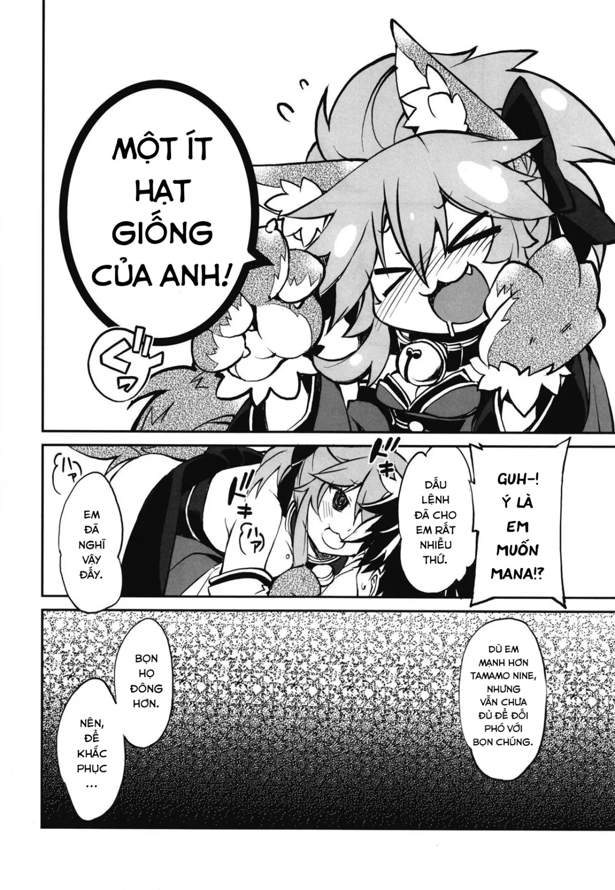 HentaiVN.net - Ảnh 6 - Cat-chan Kozukuri Daisakusen [Cat-chan's Childmaking Grand Strategy; きゃっとちゃん子作大作戦] - Chap 1
