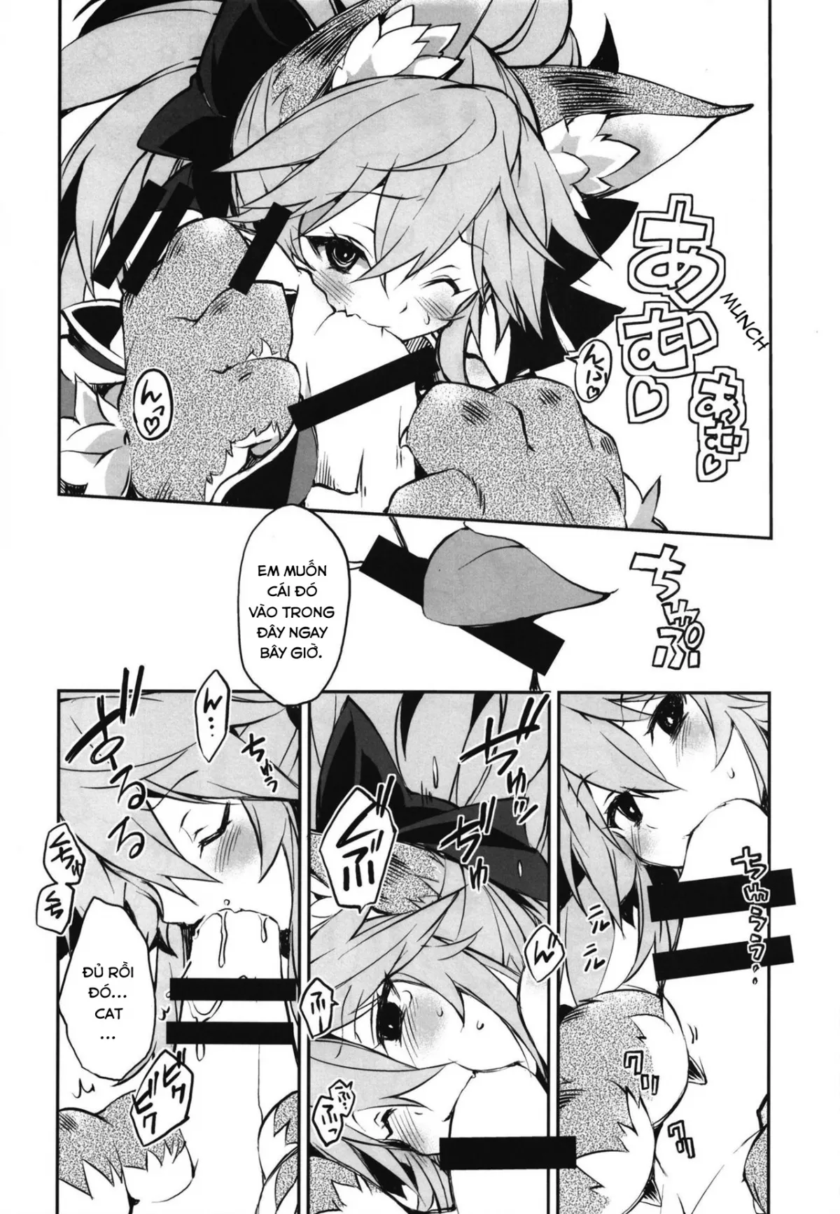 HentaiVN.net - Ảnh 8 - Cat-chan Kozukuri Daisakusen [Cat-chan's Childmaking Grand Strategy; きゃっとちゃん子作大作戦] - Chap 1