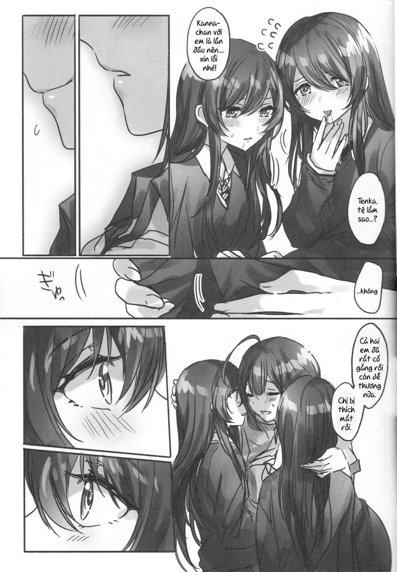 HentaiVN.net - Ảnh 9 - Dáng hình hạnh phúc - Chap 1