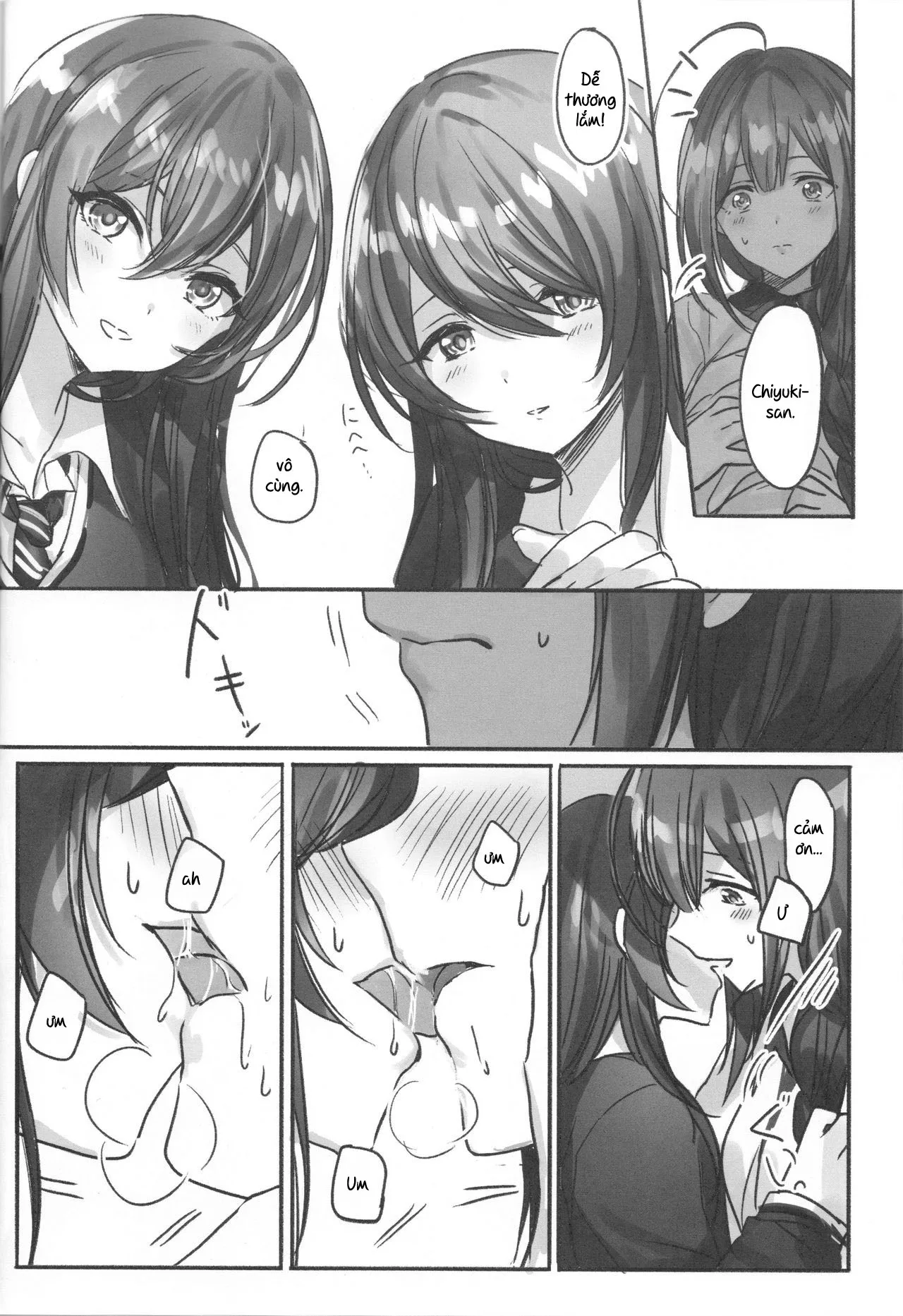 HentaiVN.net - Ảnh 10 - Dáng hình hạnh phúc - Chap 1