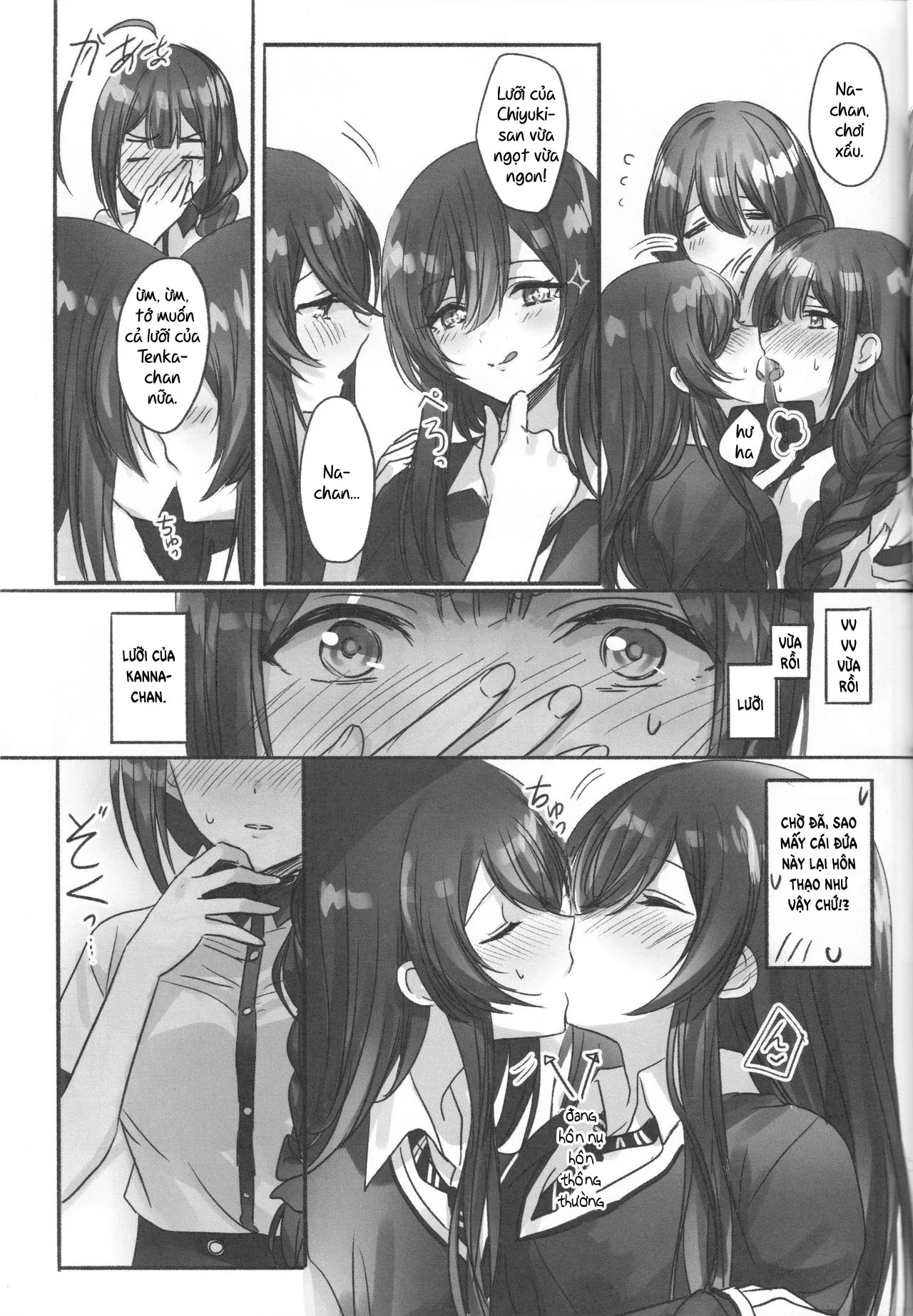 HentaiVN.net - Ảnh 11 - Dáng hình hạnh phúc - Chap 1