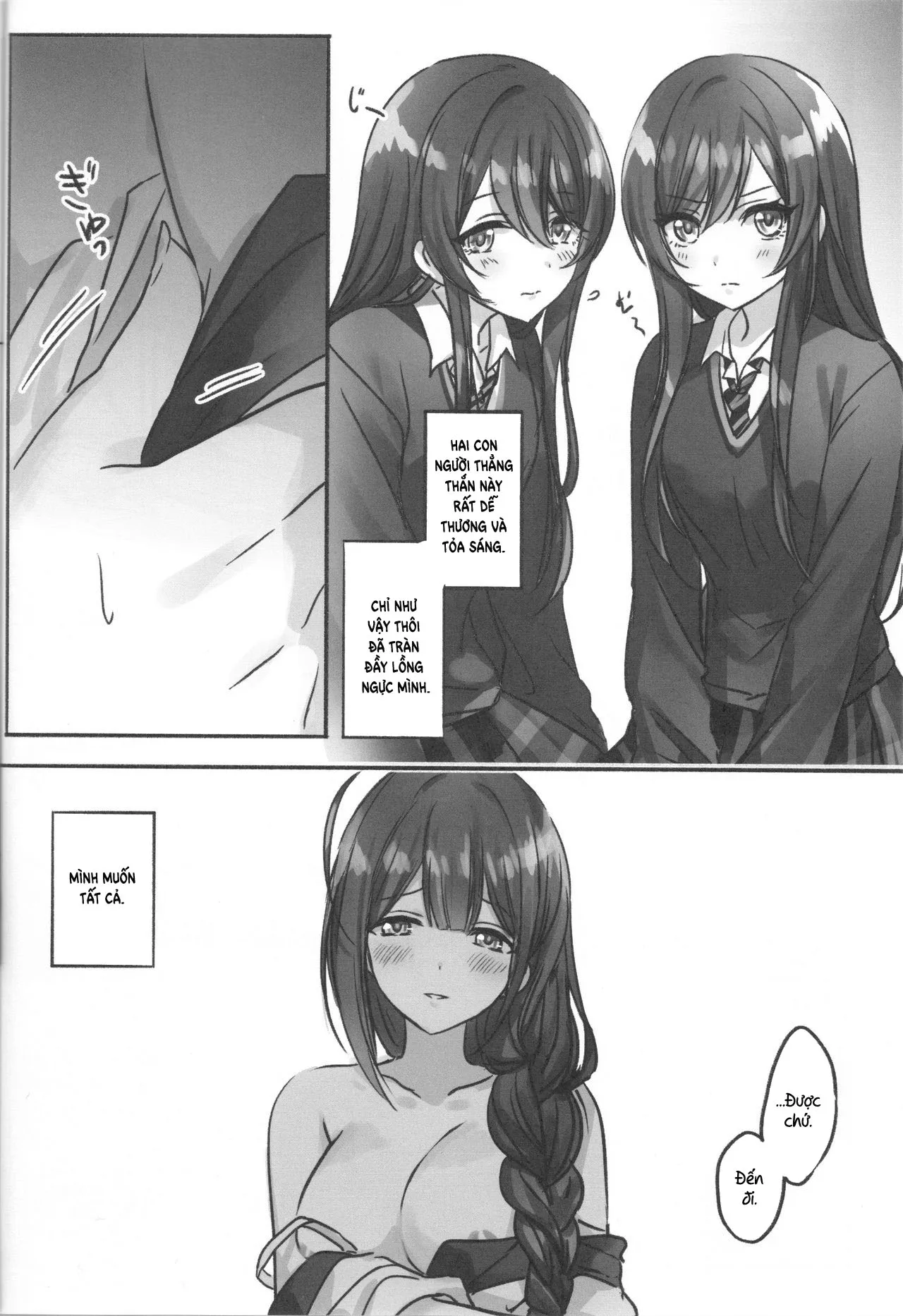 HentaiVN.net - Ảnh 14 - Dáng hình hạnh phúc - Chap 1