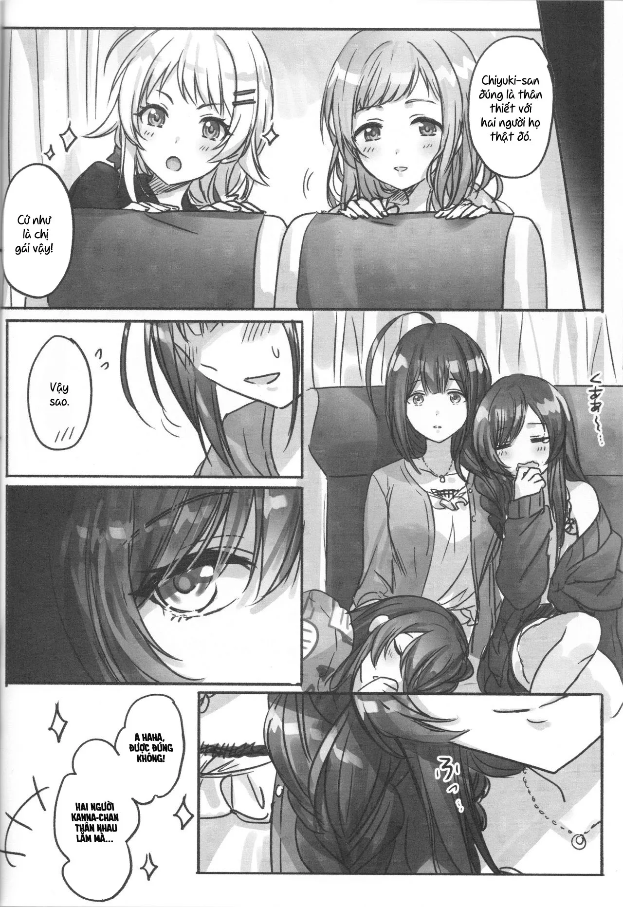 HentaiVN.net - Ảnh 16 - Dáng hình hạnh phúc - Chap 1