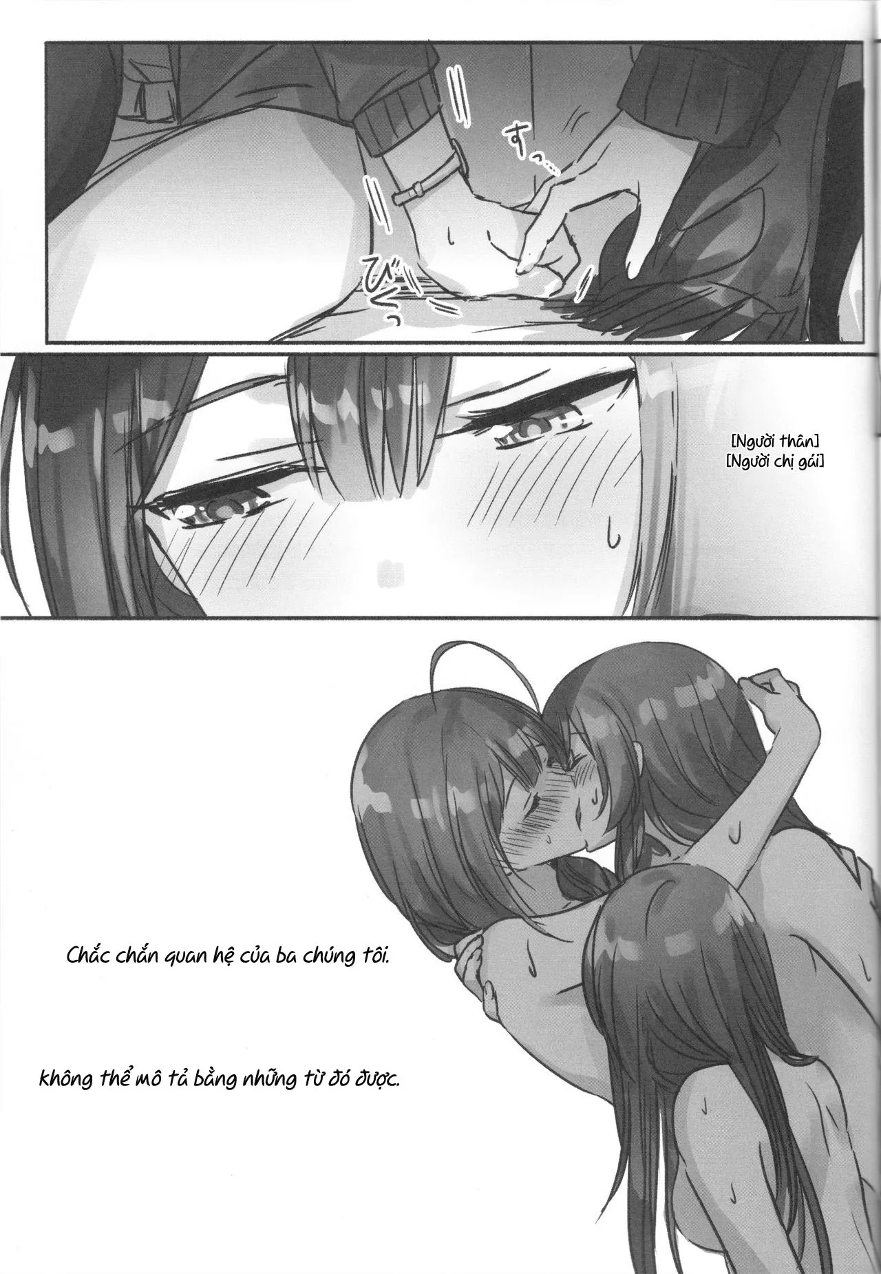 HentaiVN.net - Ảnh 17 - Dáng hình hạnh phúc - Chap 1