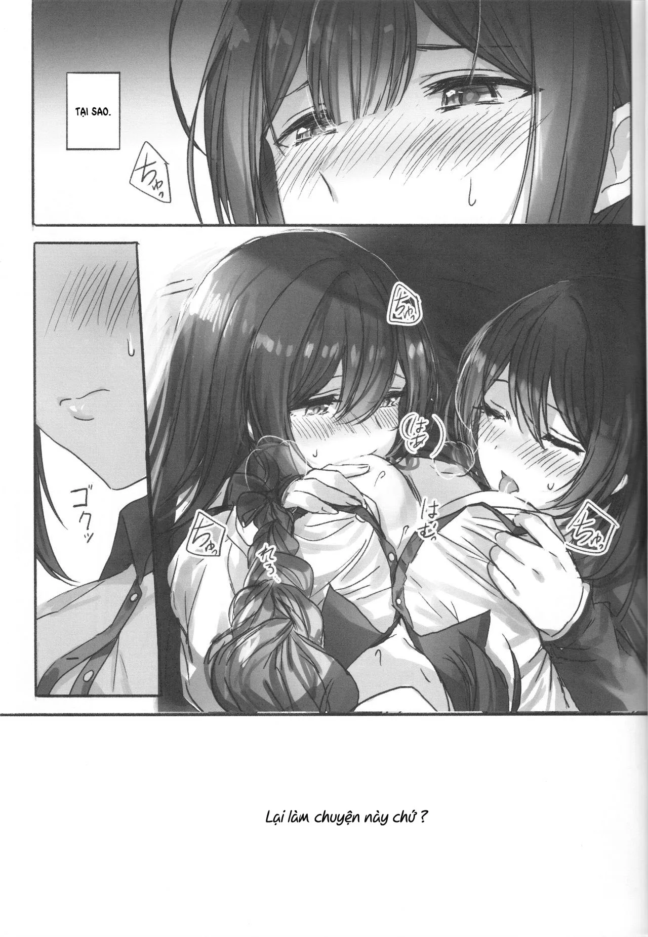 HentaiVN.net - Ảnh 4 - Dáng hình hạnh phúc - Chap 1
