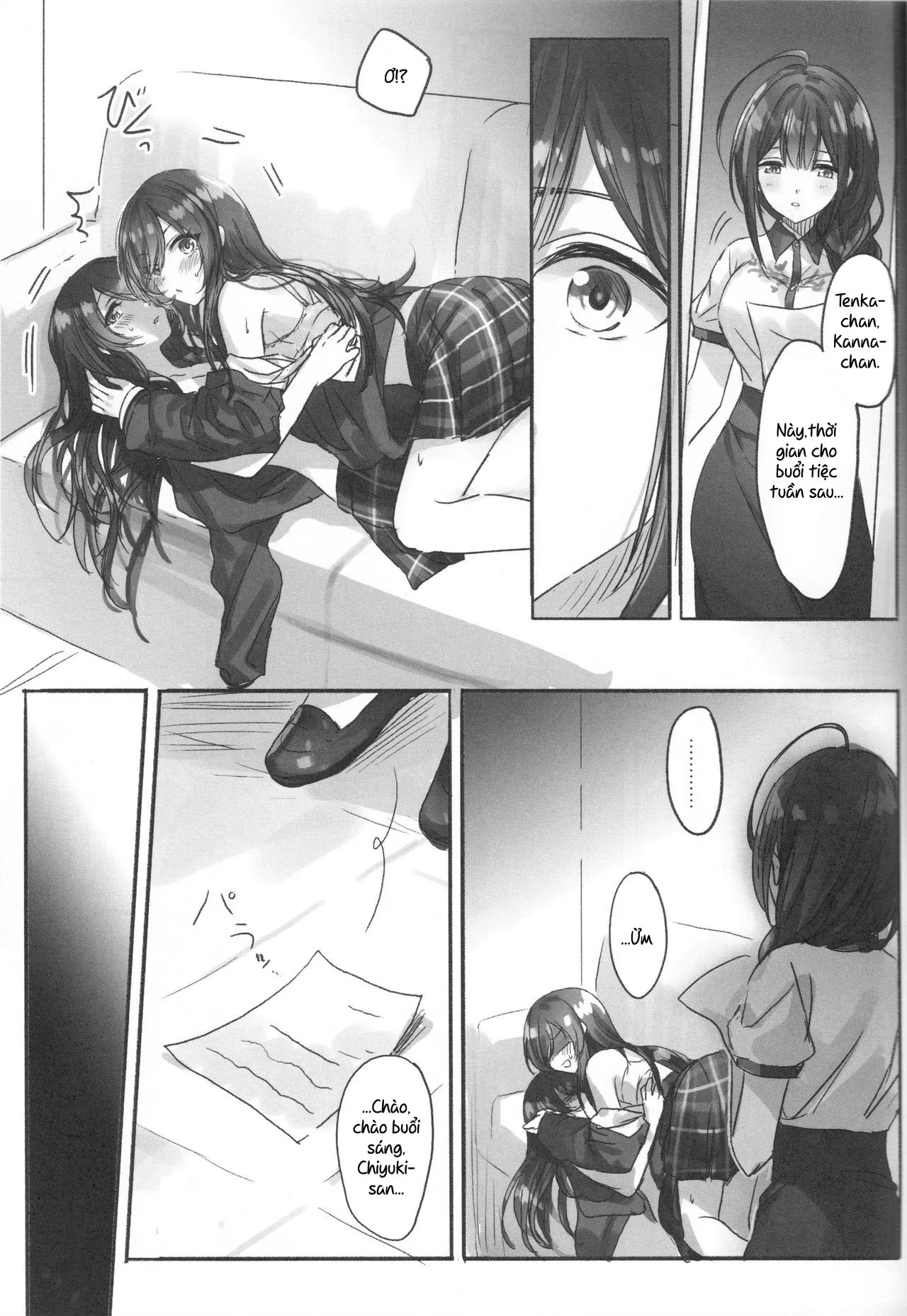 HentaiVN.net - Ảnh 5 - Dáng hình hạnh phúc - Chap 1