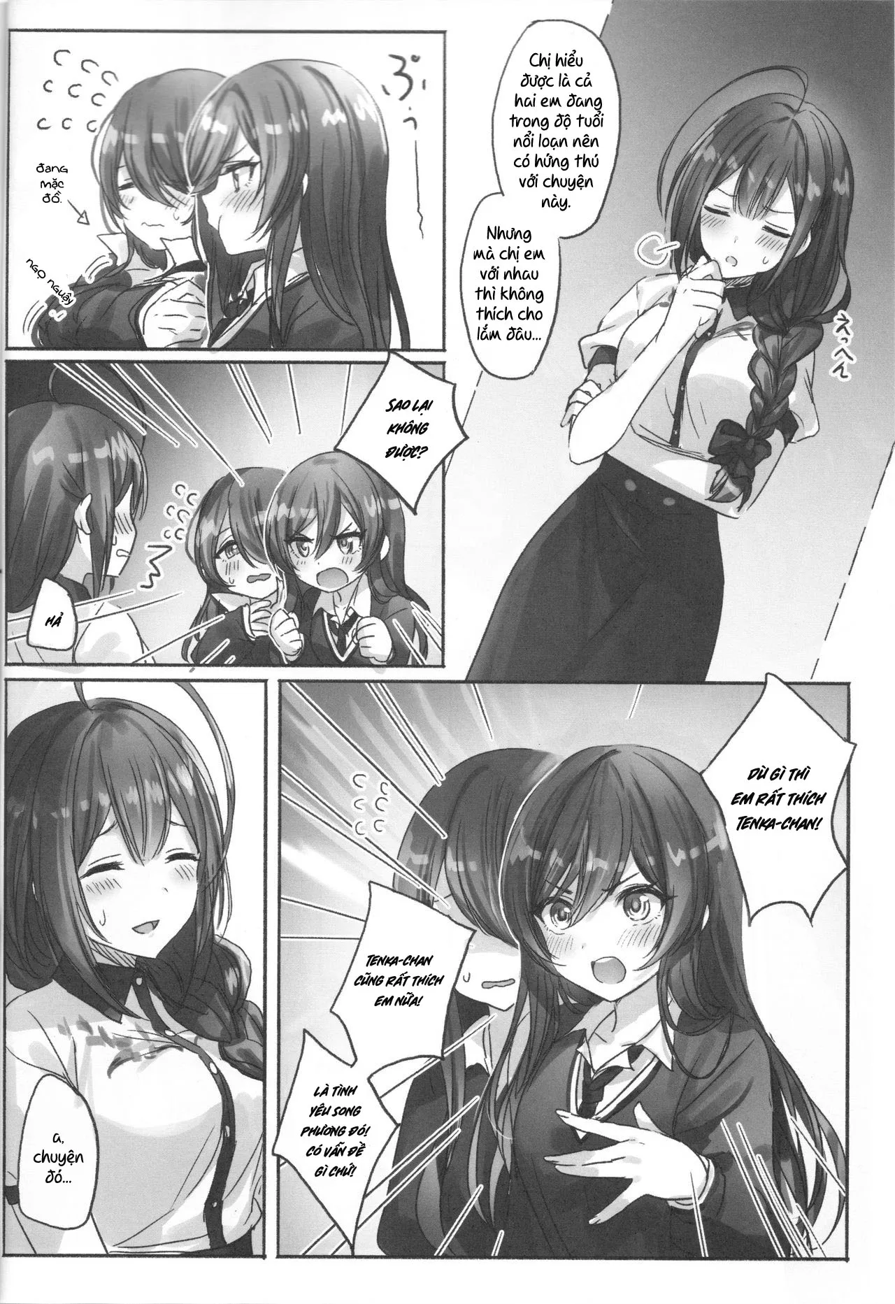 HentaiVN.net - Ảnh 6 - Dáng hình hạnh phúc - Chap 1
