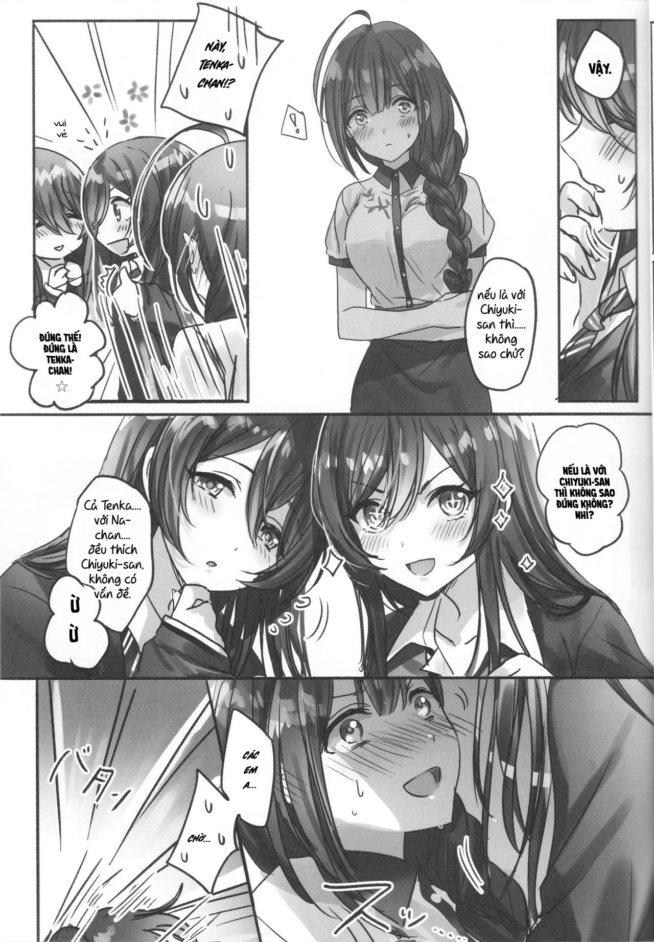 HentaiVN.net - Ảnh 7 - Dáng hình hạnh phúc - Chap 1