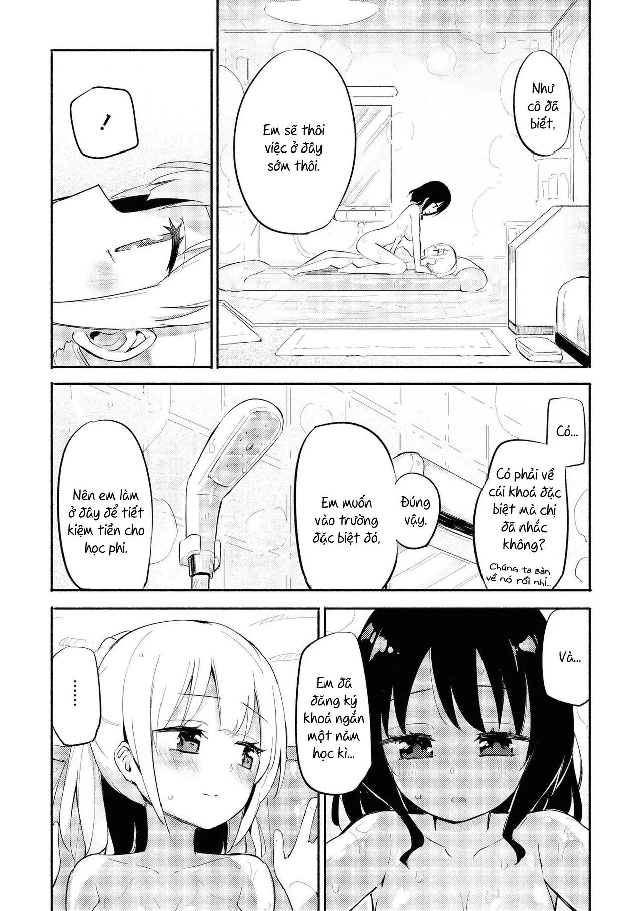 HentaiVN.net - Ảnh 10 - Our Fine - Chap 1
