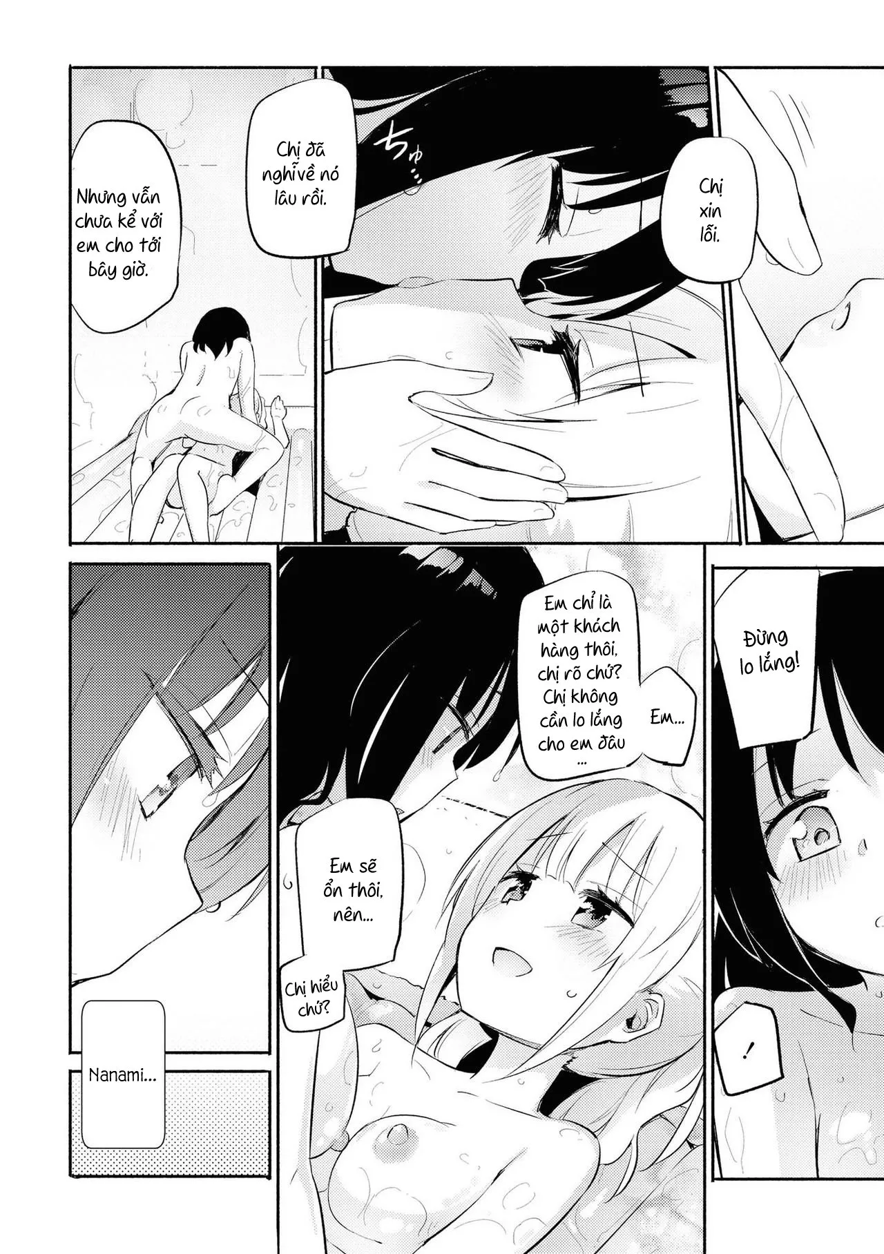HentaiVN.net - Ảnh 11 - Our Fine - Chap 1