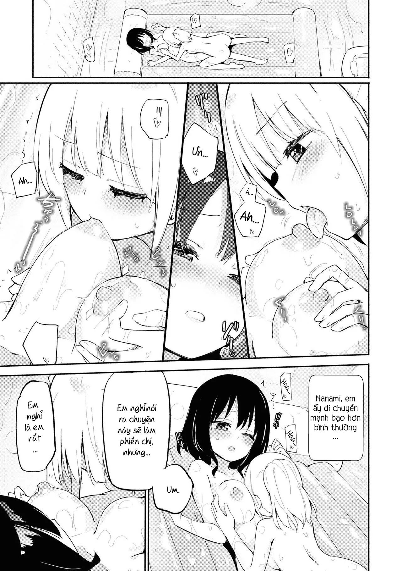 HentaiVN.net - Ảnh 12 - Our Fine - Chap 1