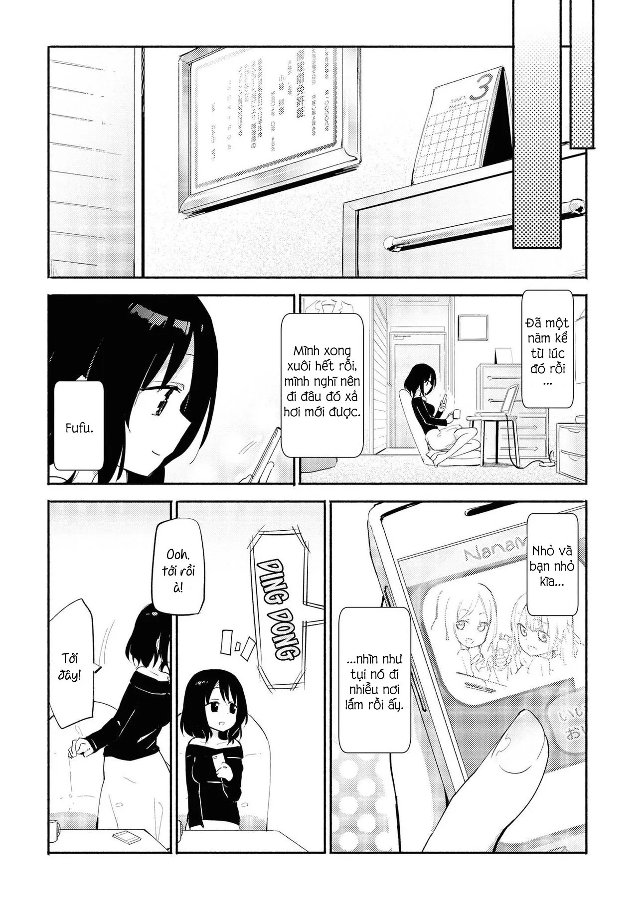 HentaiVN.net - Ảnh 16 - Our Fine - Chap 1