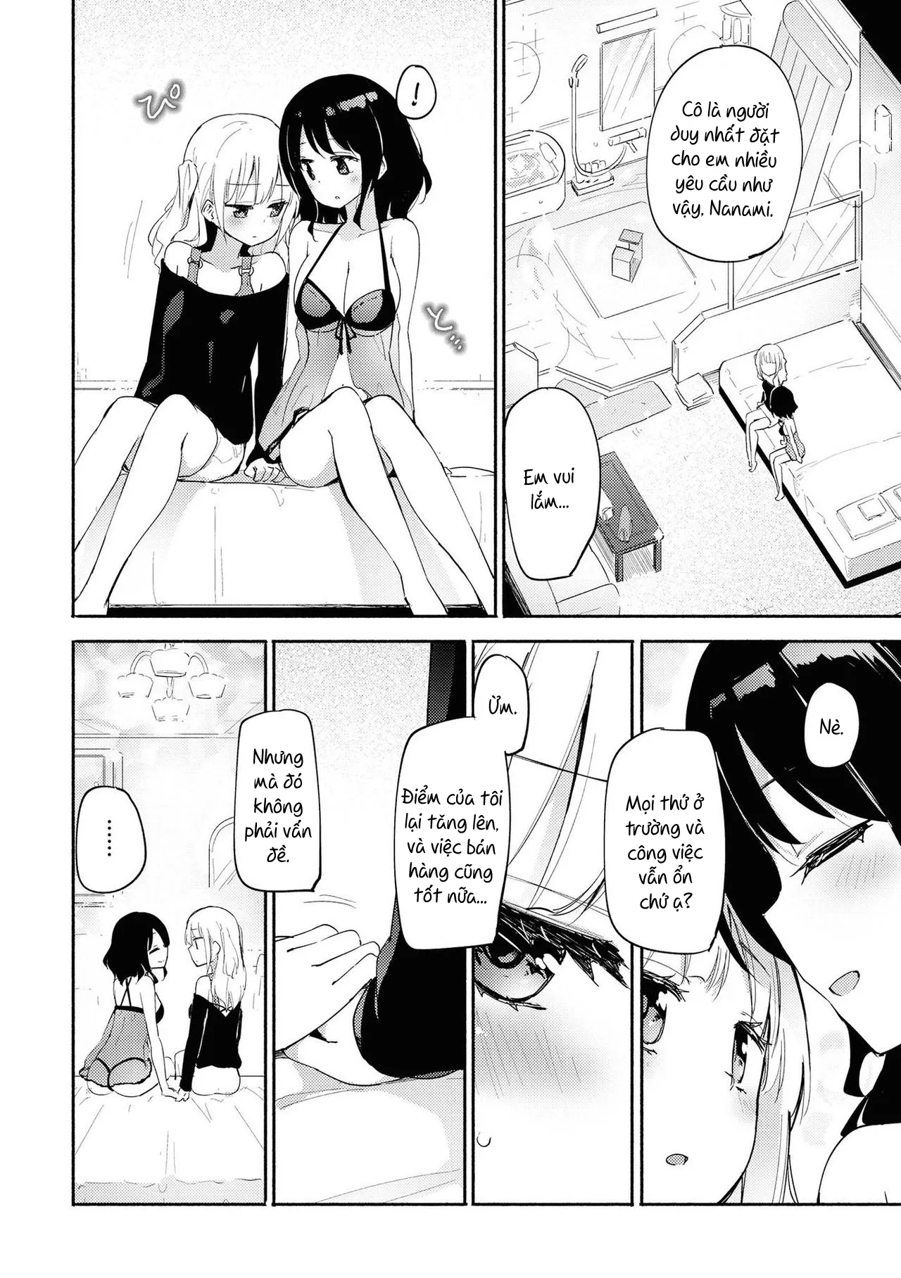 HentaiVN.net - Ảnh 3 - Our Fine - Chap 1