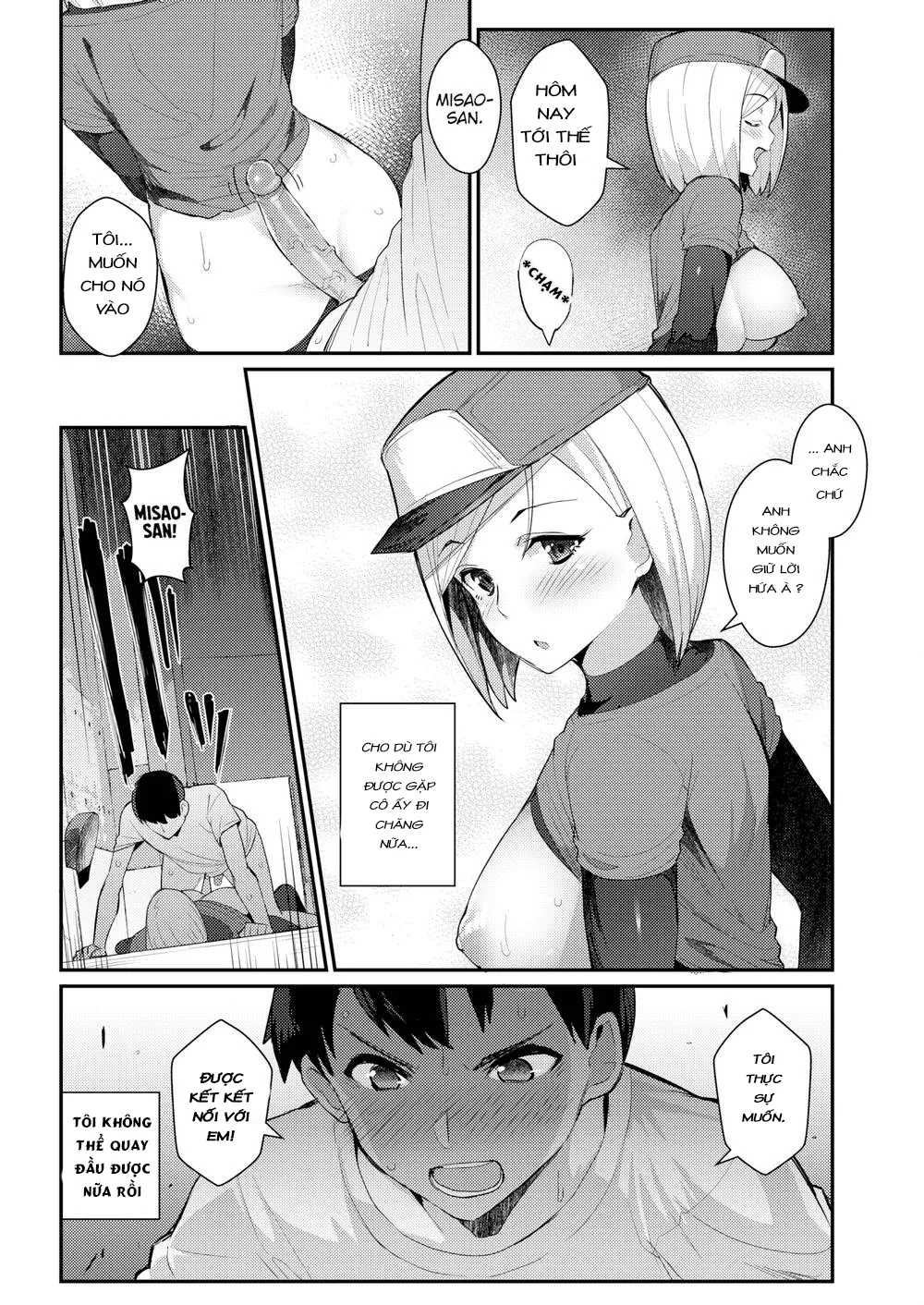 HentaiVN.net - Ảnh 15 - Racy Run - Chap 1