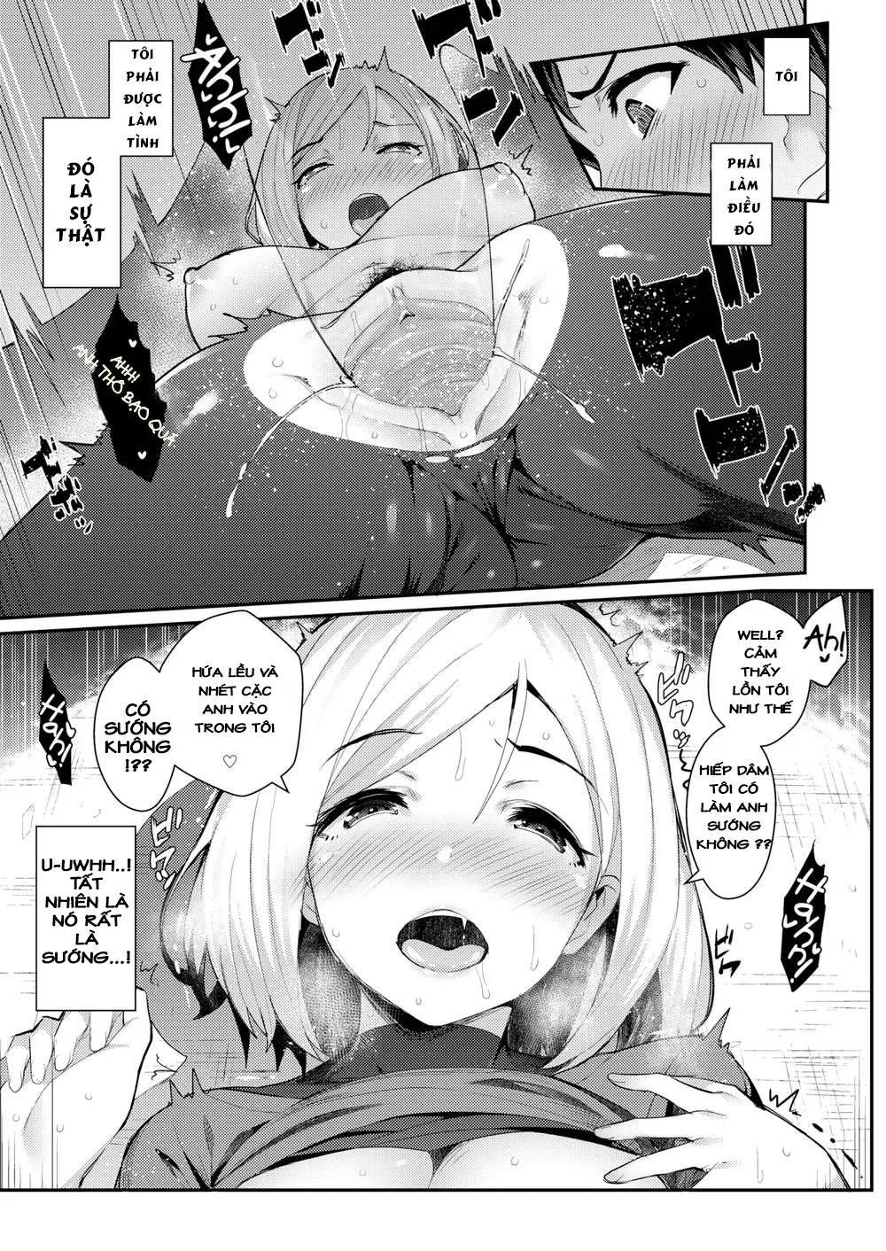 HentaiVN.net - Ảnh 17 - Racy Run - Chap 1
