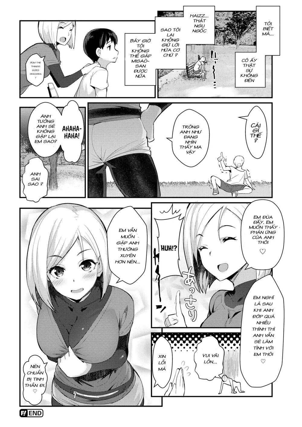 HentaiVN.net - Ảnh 21 - Racy Run - Chap 1