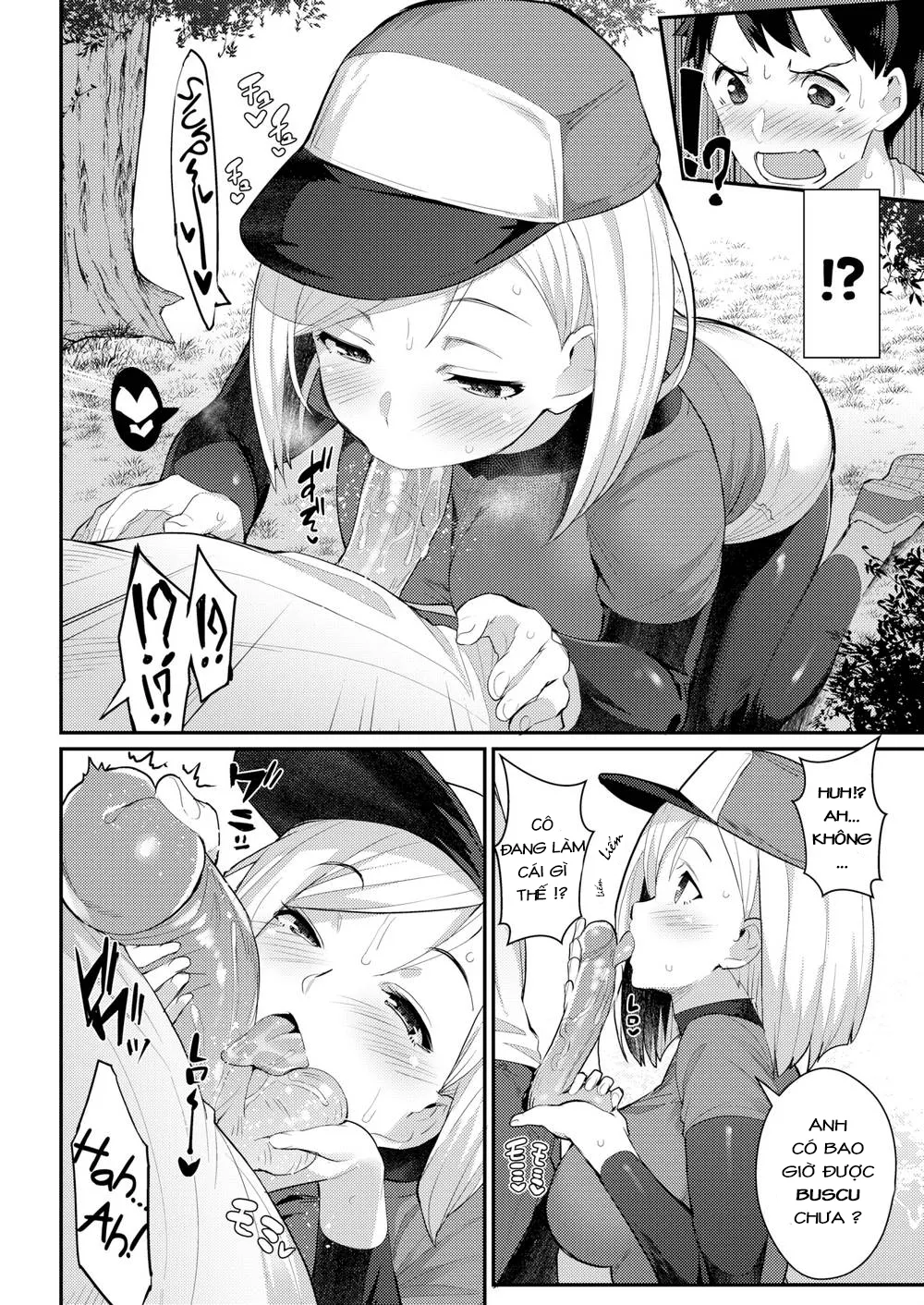 HentaiVN.net - Ảnh 3 - Racy Run - Chap 1