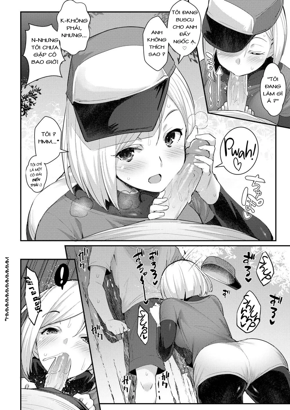 HentaiVN.net - Ảnh 4 - Racy Run - Chap 1