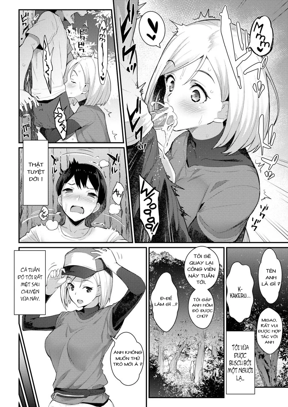 HentaiVN.net - Ảnh 5 - Racy Run - Chap 1