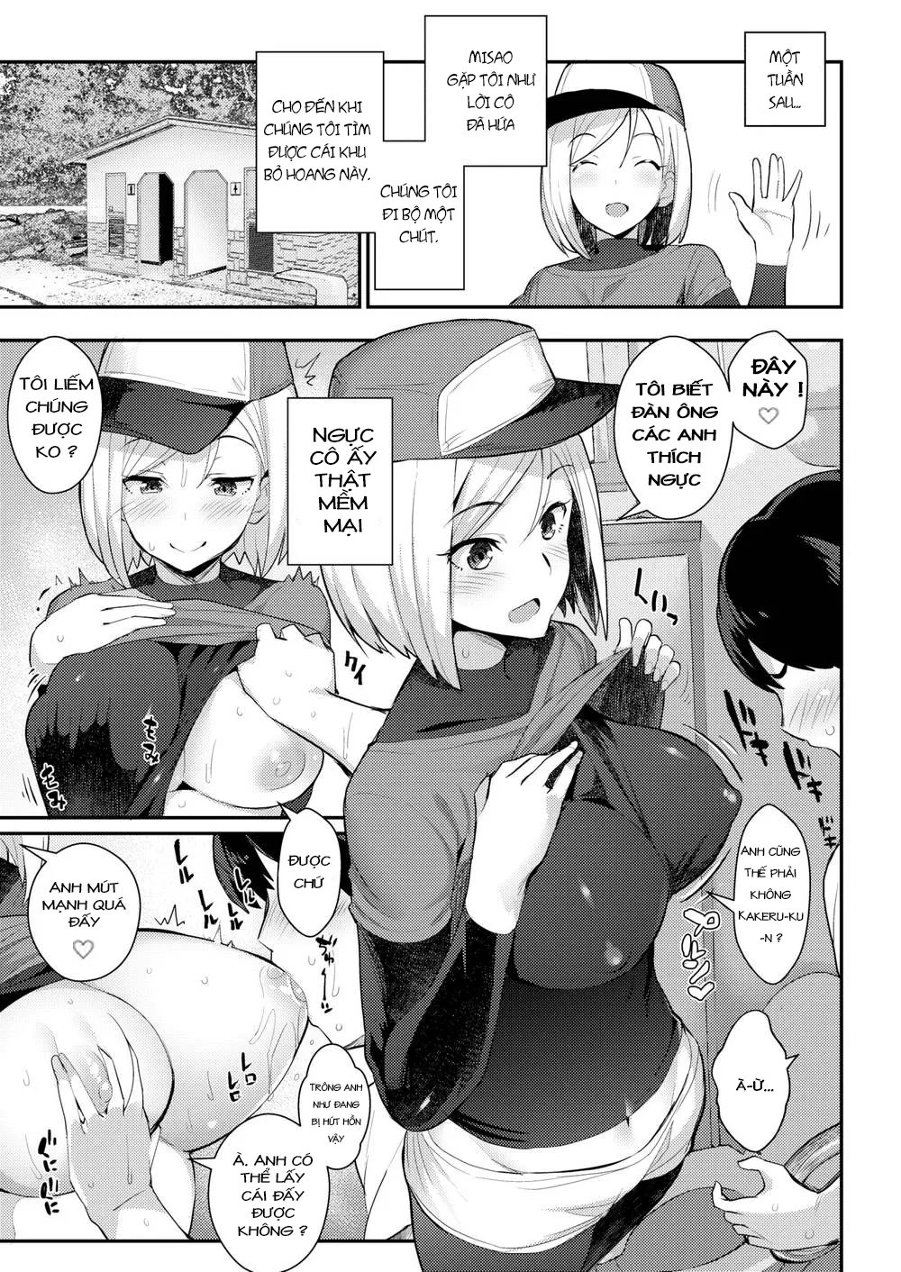 HentaiVN.net - Ảnh 6 - Racy Run - Chap 1