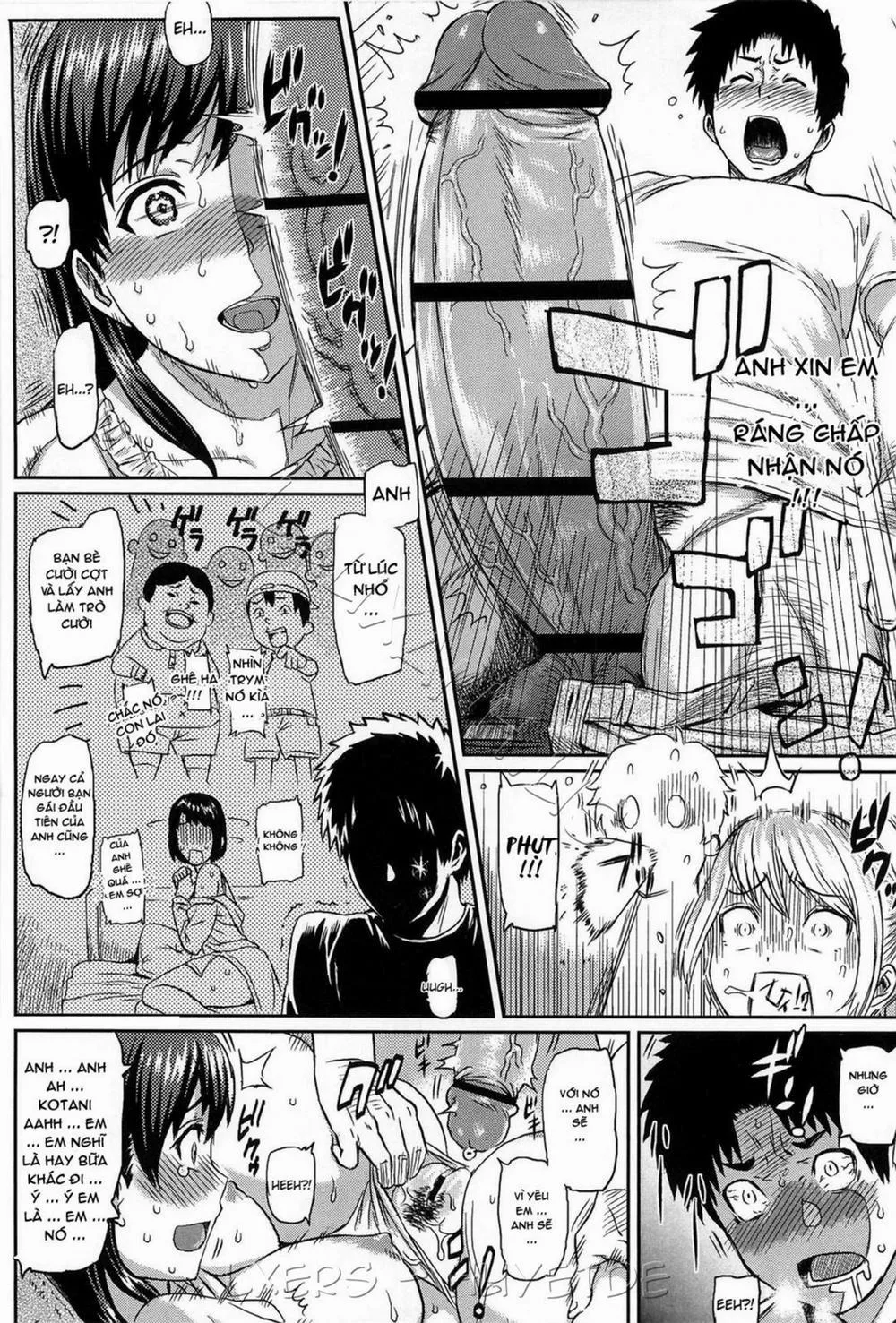 HentaiVN.net - Ảnh 10 - Little Problem - Chap 1