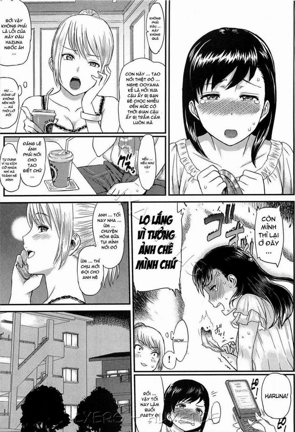 HentaiVN.net - Ảnh 3 - Little Problem - Chap 1
