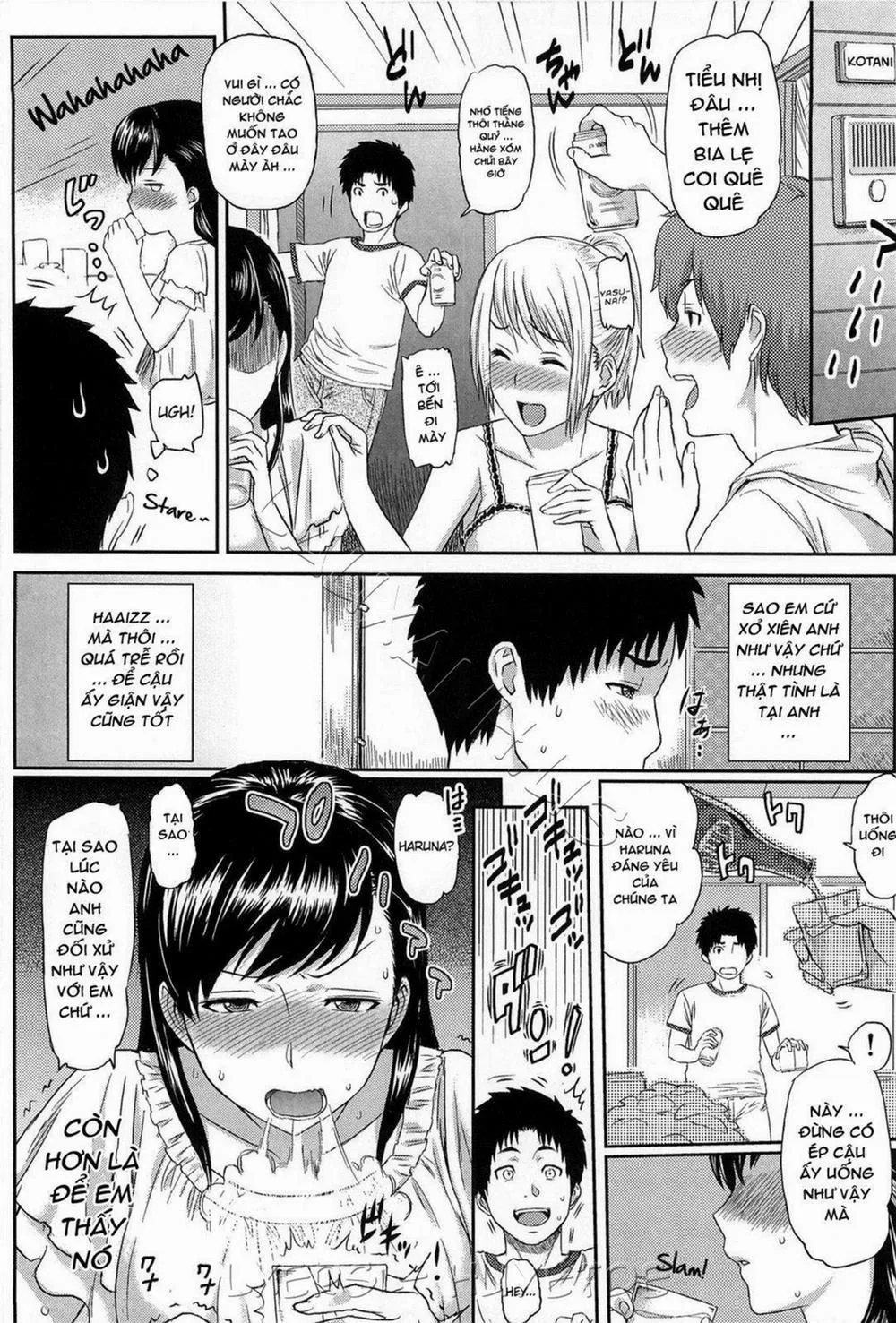 HentaiVN.net - Ảnh 4 - Little Problem - Chap 1
