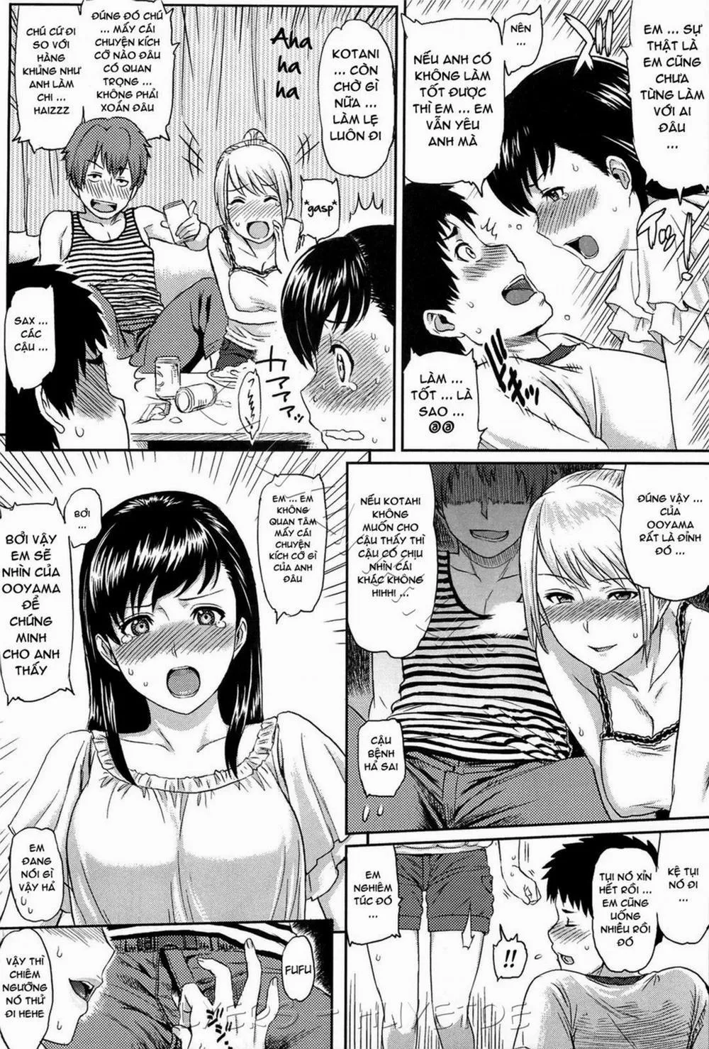 HentaiVN.net - Ảnh 5 - Little Problem - Chap 1
