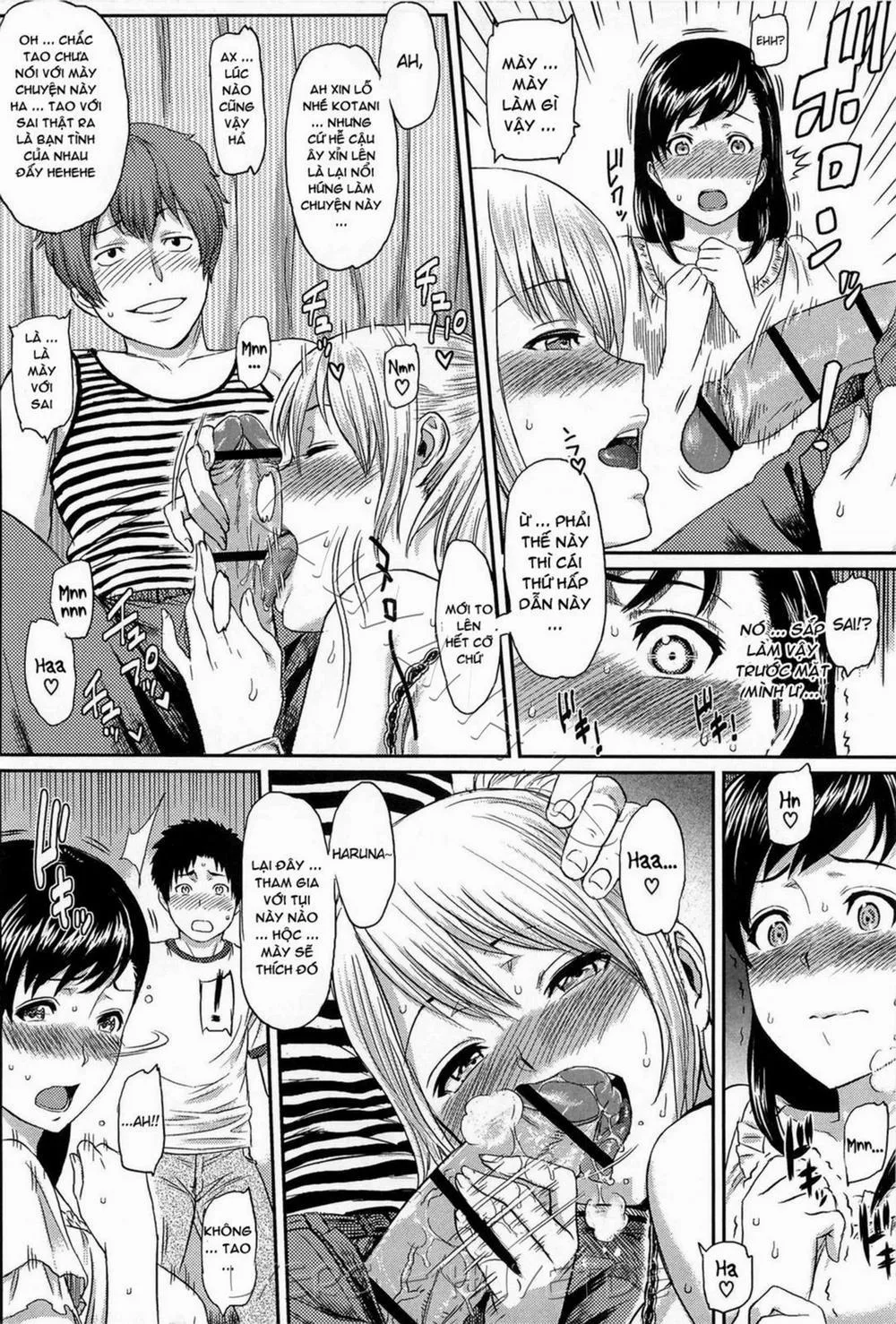 HentaiVN.net - Ảnh 6 - Little Problem - Chap 1