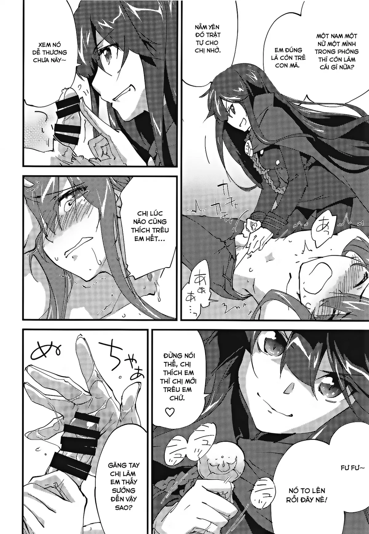 HentaiVN.net - Ảnh 10 - Mugen no Gotoku - Chap 1