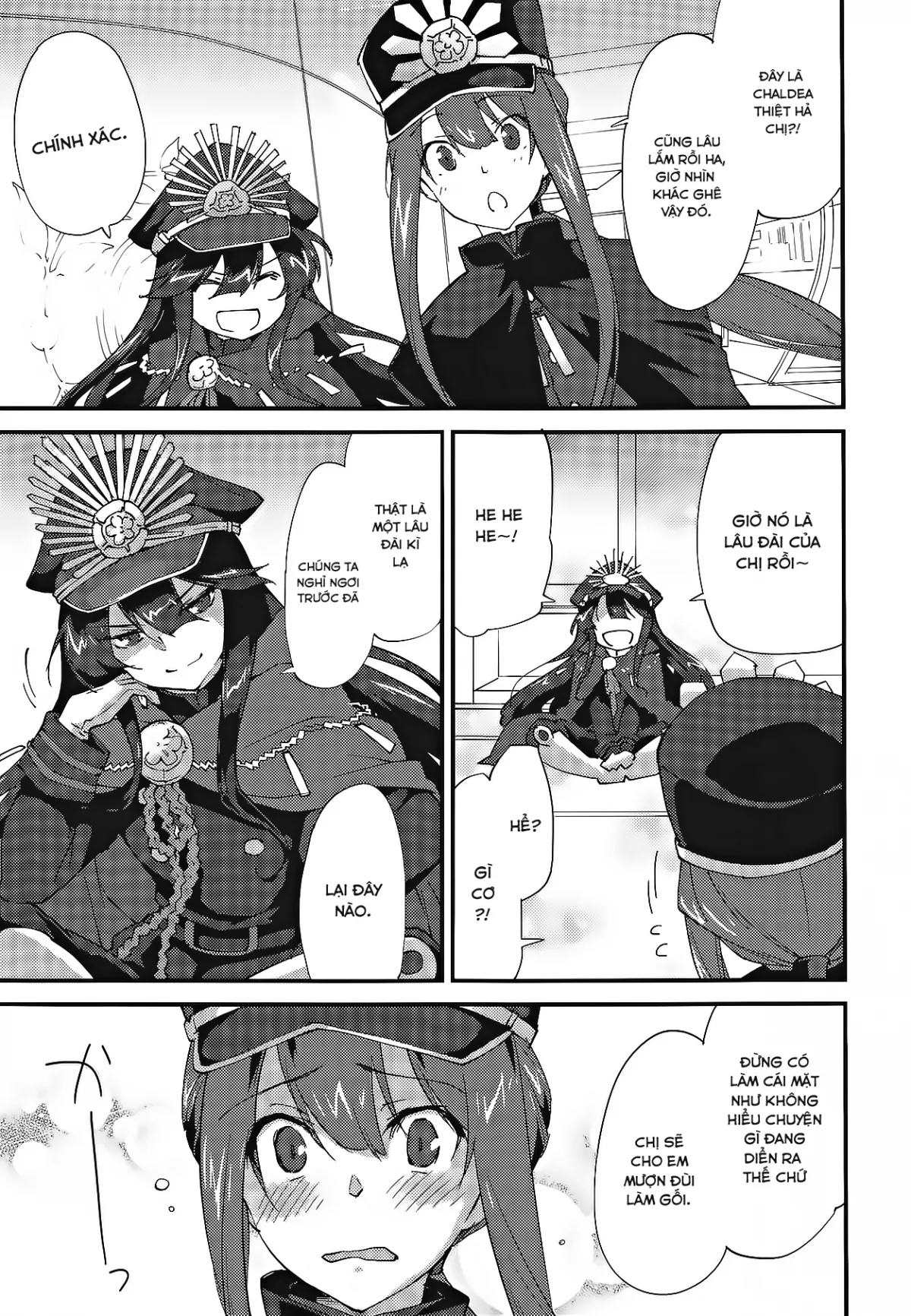 HentaiVN.net - Ảnh 5 - Mugen no Gotoku - Chap 1