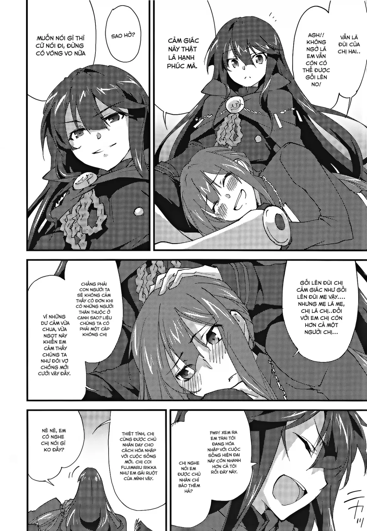 HentaiVN.net - Ảnh 6 - Mugen no Gotoku - Chap 1