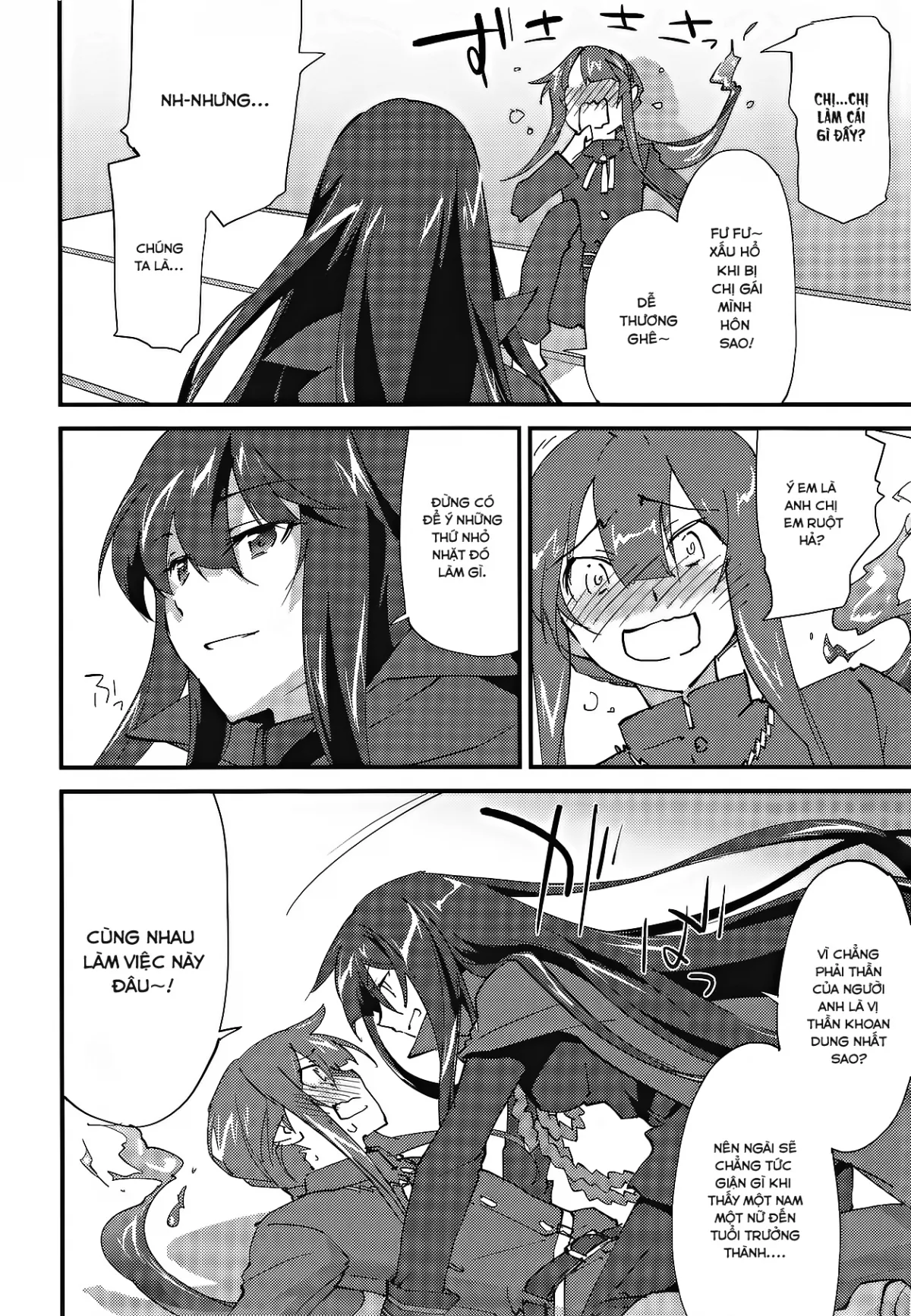 HentaiVN.net - Ảnh 8 - Mugen no Gotoku - Chap 1