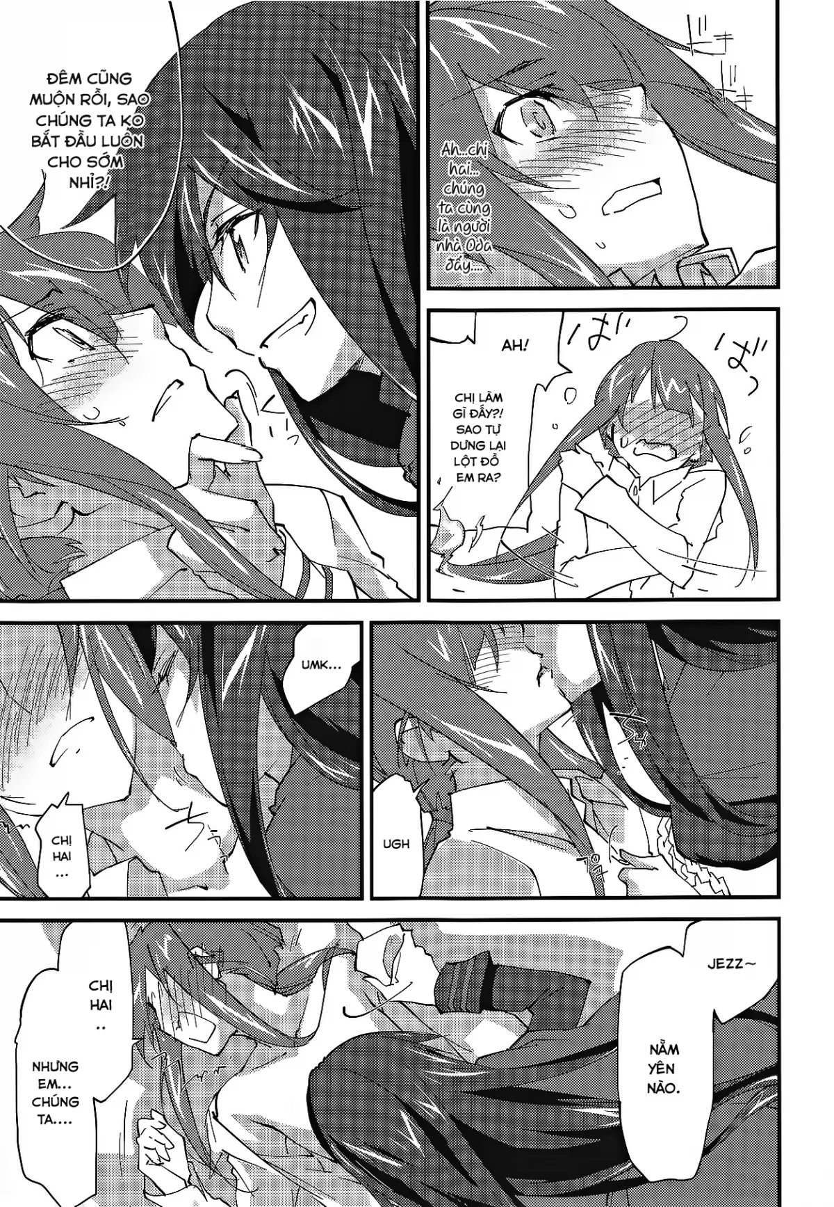 HentaiVN.net - Ảnh 9 - Mugen no Gotoku - Chap 1