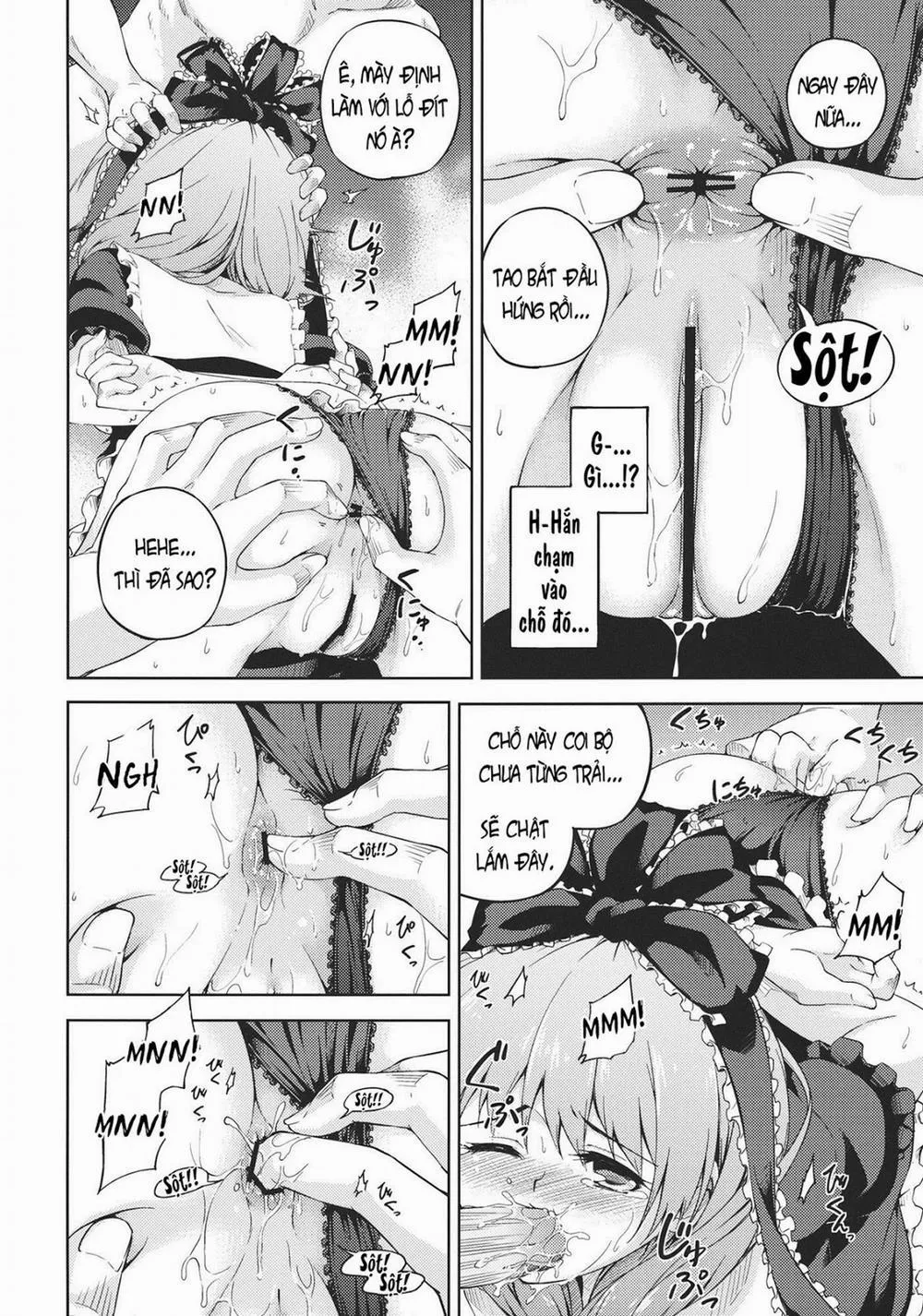 HentaiVN.net - Ảnh 11 - Kowasareta Omamori (Touhou) - Chap 1