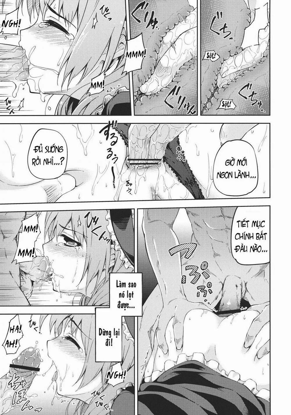 HentaiVN.net - Ảnh 12 - Kowasareta Omamori (Touhou) - Chap 1