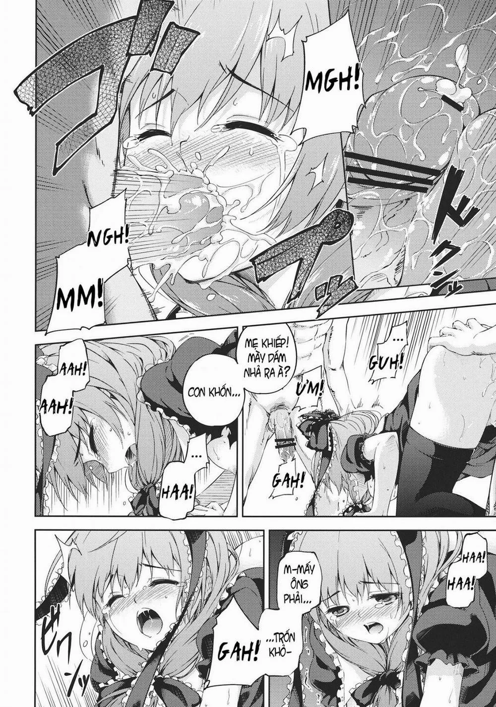 HentaiVN.net - Ảnh 15 - Kowasareta Omamori (Touhou) - Chap 1
