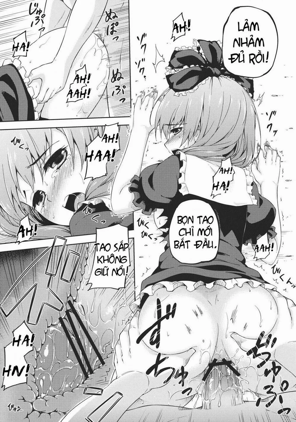 HentaiVN.net - Ảnh 16 - Kowasareta Omamori (Touhou) - Chap 1