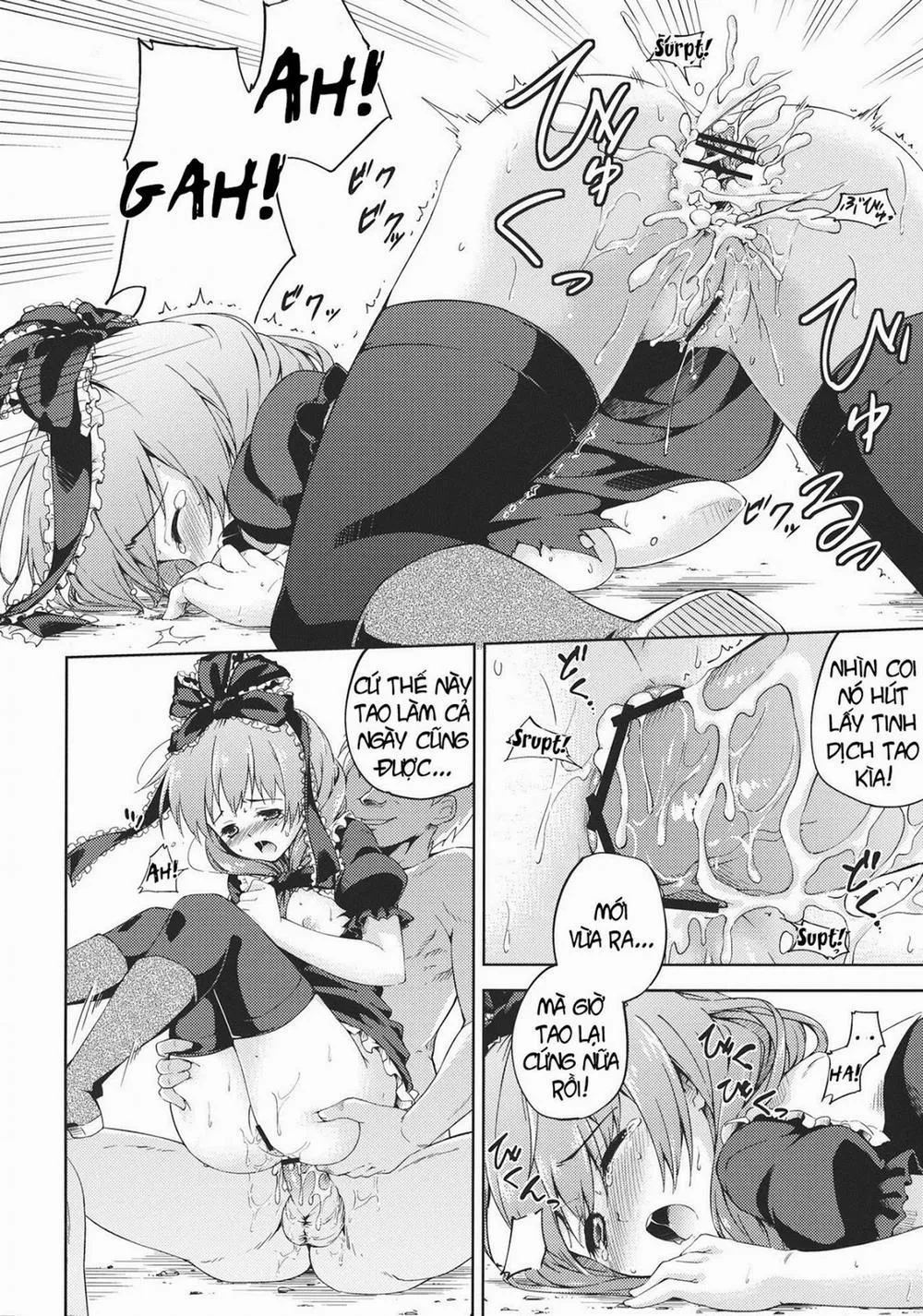 HentaiVN.net - Ảnh 17 - Kowasareta Omamori (Touhou) - Chap 1