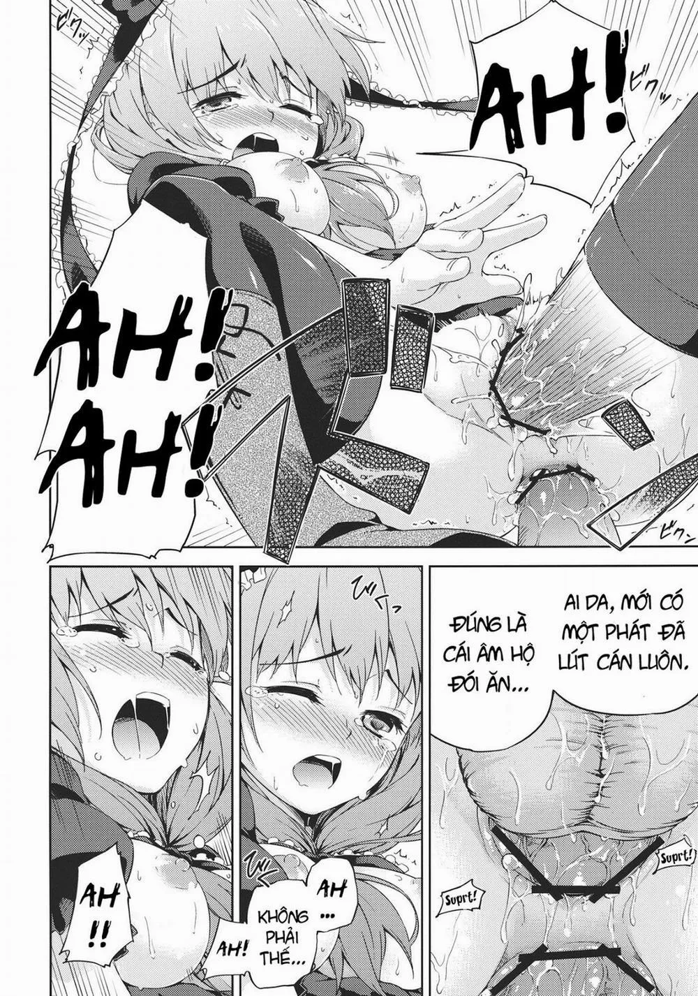 HentaiVN.net - Ảnh 19 - Kowasareta Omamori (Touhou) - Chap 1