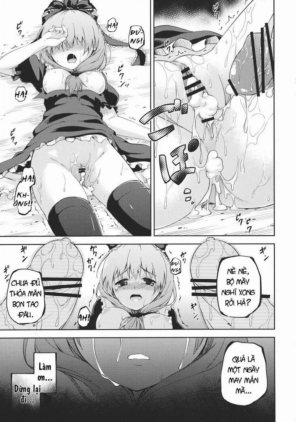 HentaiVN.net - Ảnh 23 - Kowasareta Omamori (Touhou) - Chap 1