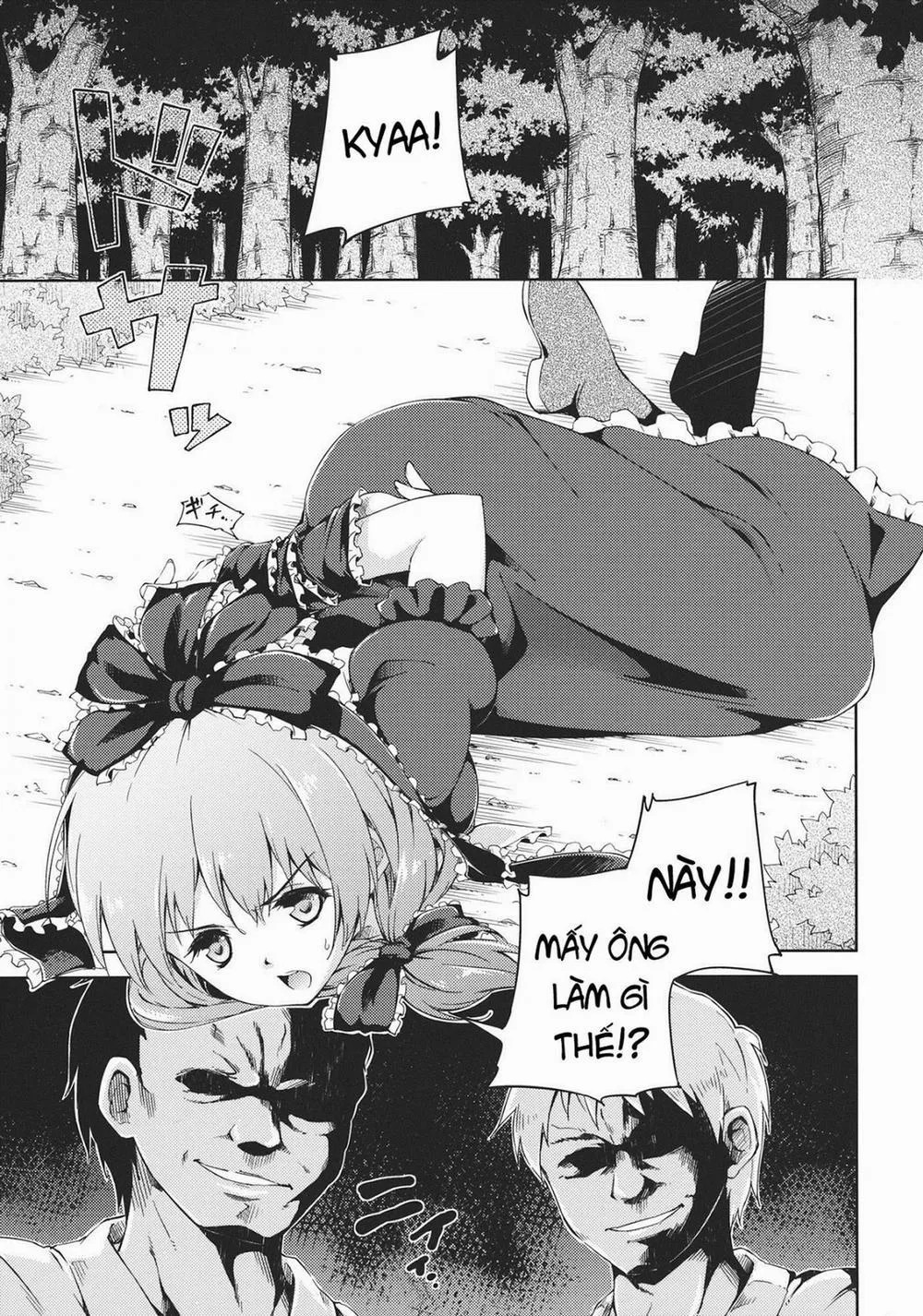 HentaiVN.net - Ảnh 4 - Kowasareta Omamori (Touhou) - Chap 1