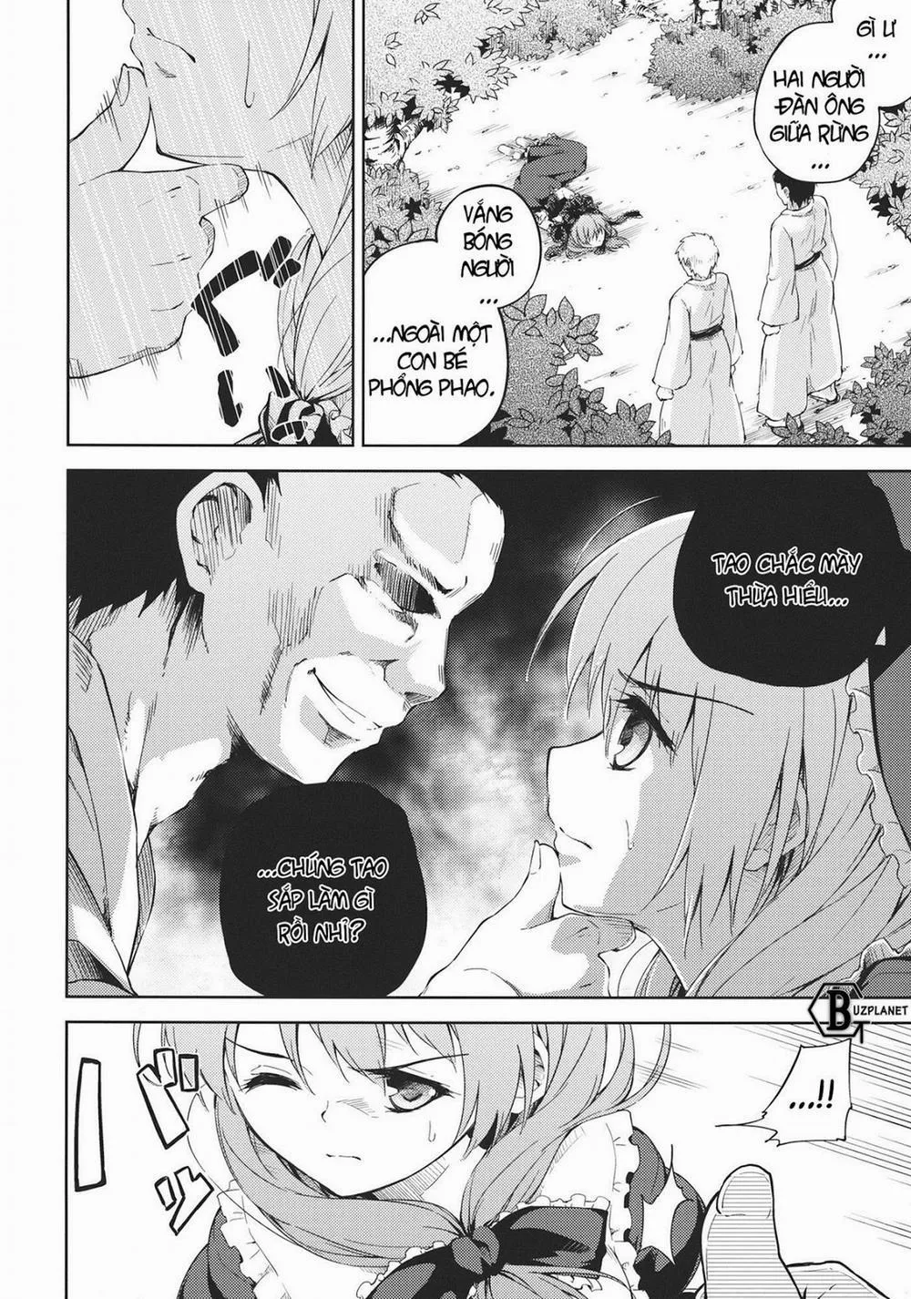 HentaiVN.net - Ảnh 5 - Kowasareta Omamori (Touhou) - Chap 1