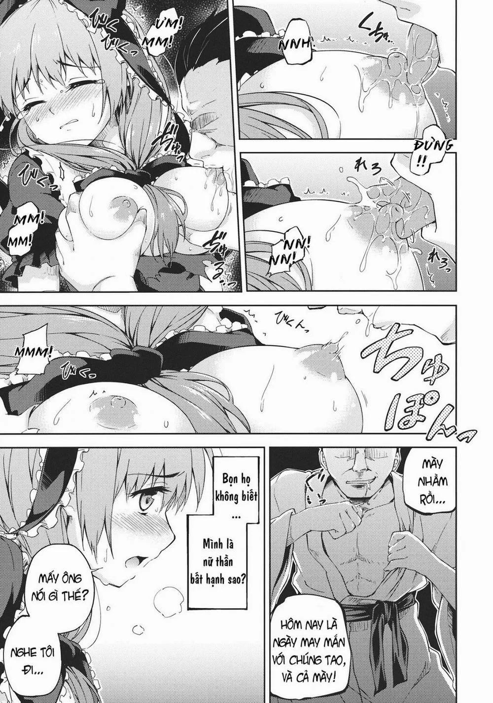 HentaiVN.net - Ảnh 8 - Kowasareta Omamori (Touhou) - Chap 1