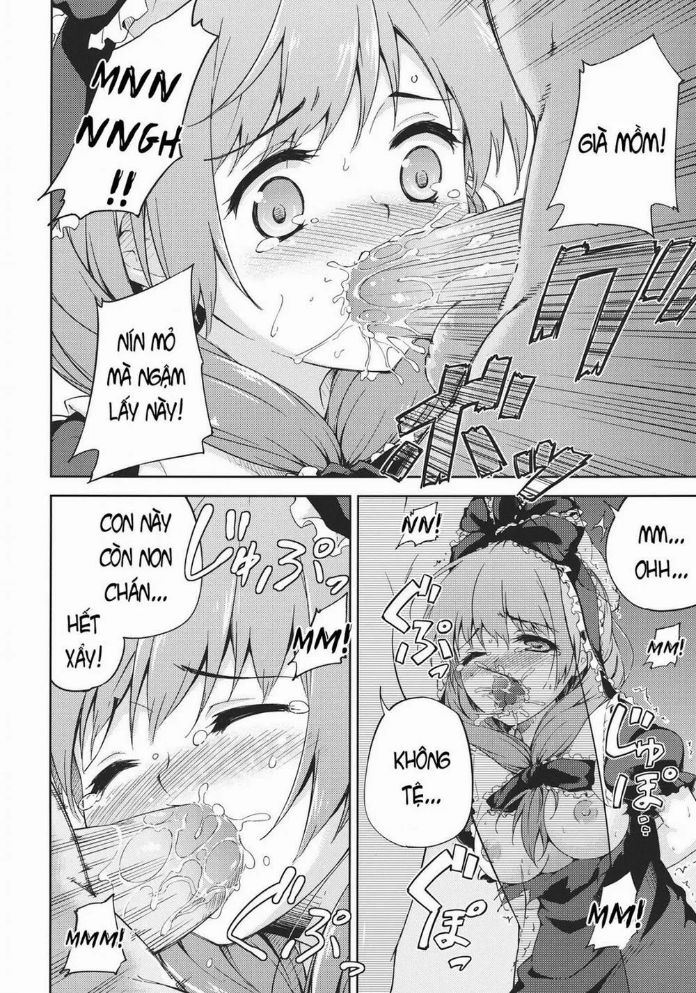 HentaiVN.net - Ảnh 9 - Kowasareta Omamori (Touhou) - Chap 1