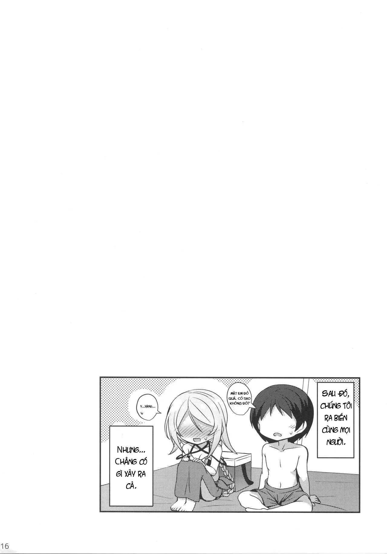 HentaiVN.net - Ảnh 15 - Umiumiumikaze (Kantai Collection -KanColle-) - Chap 1