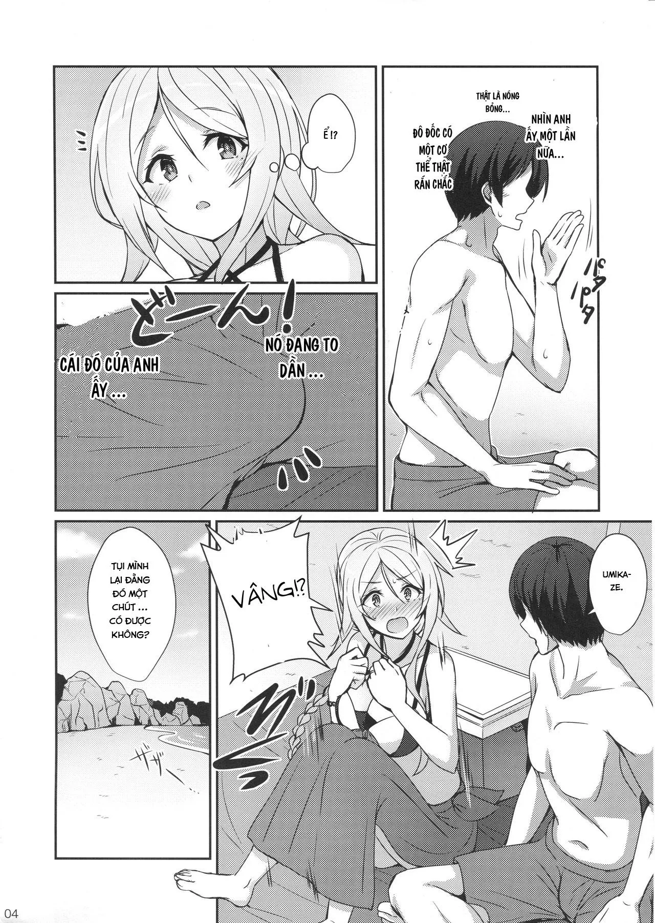 HentaiVN.net - Ảnh 4 - Umiumiumikaze (Kantai Collection -KanColle-) - Chap 1