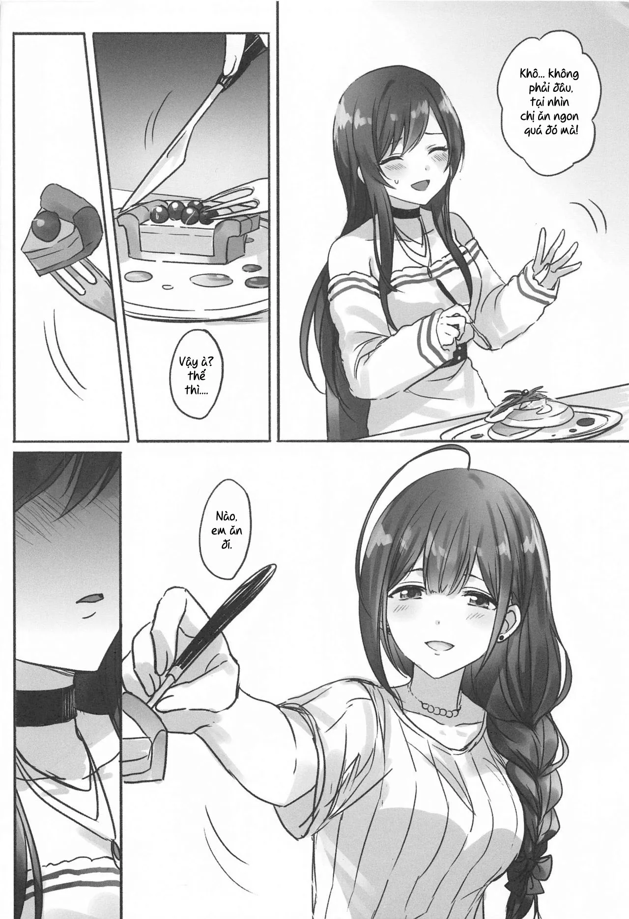 HentaiVN.net - Ảnh 17 - Hương vị bí mật - Chap 1