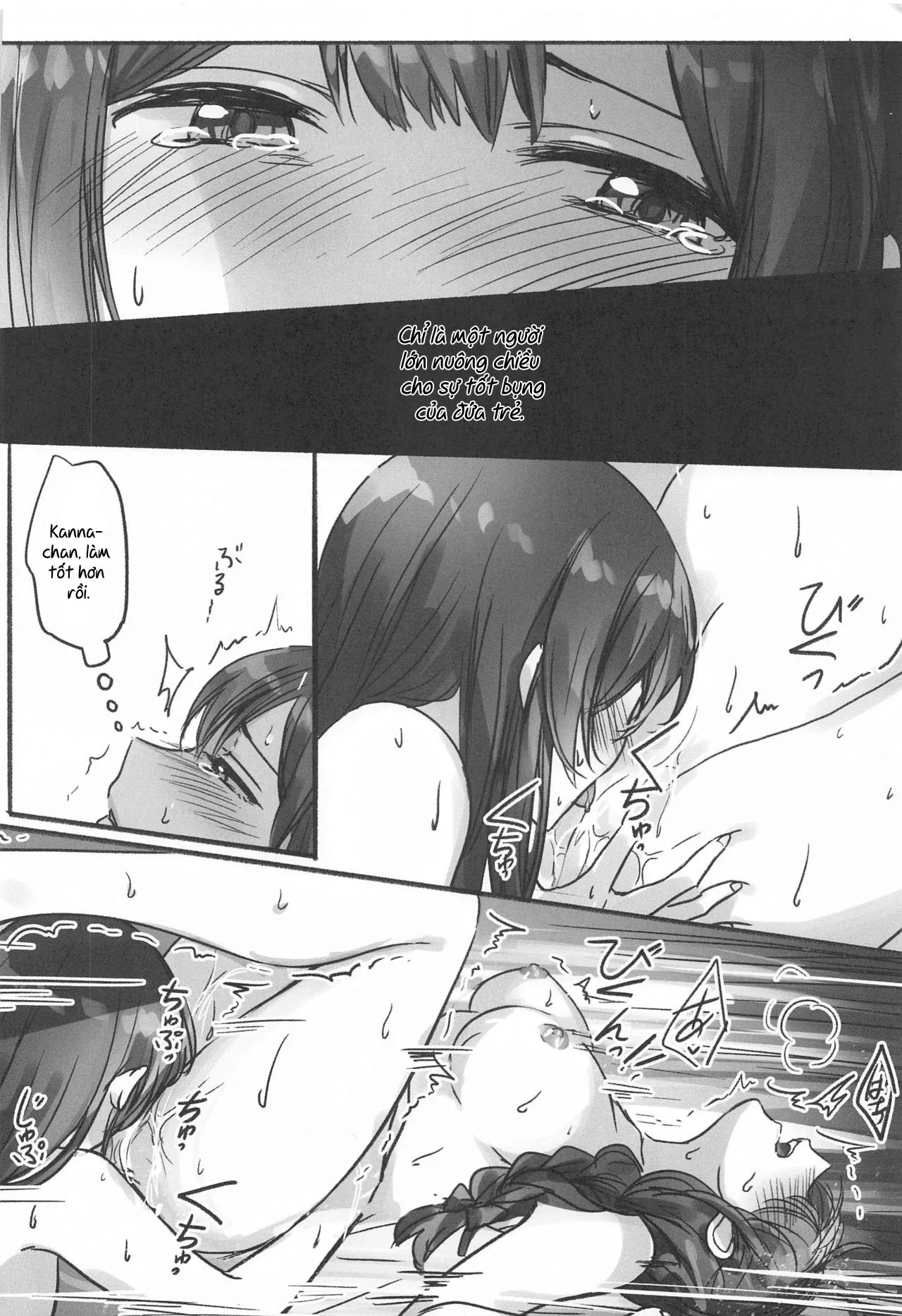 HentaiVN.net - Ảnh 28 - Hương vị bí mật - Chap 1