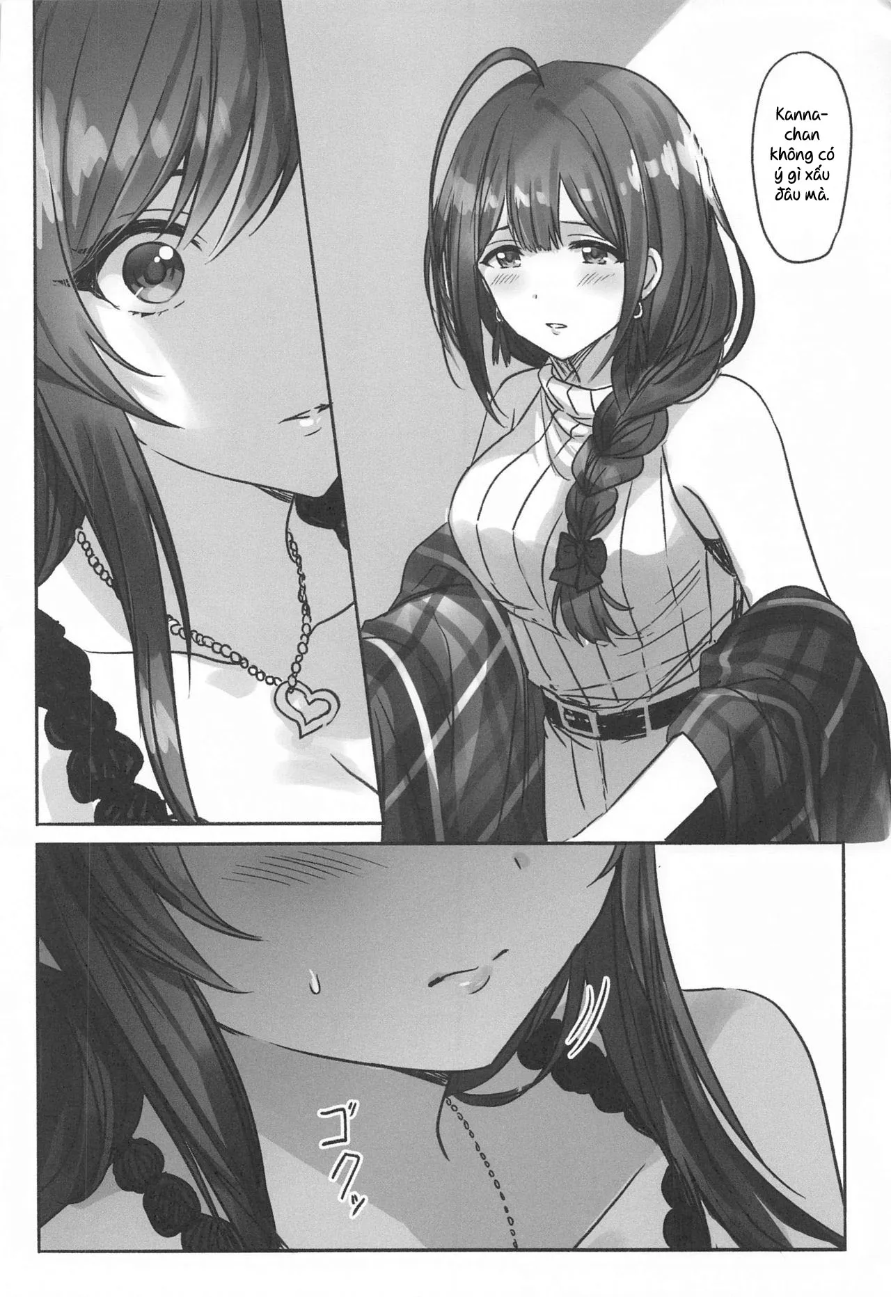 HentaiVN.net - Ảnh 4 - Hương vị bí mật - Chap 1
